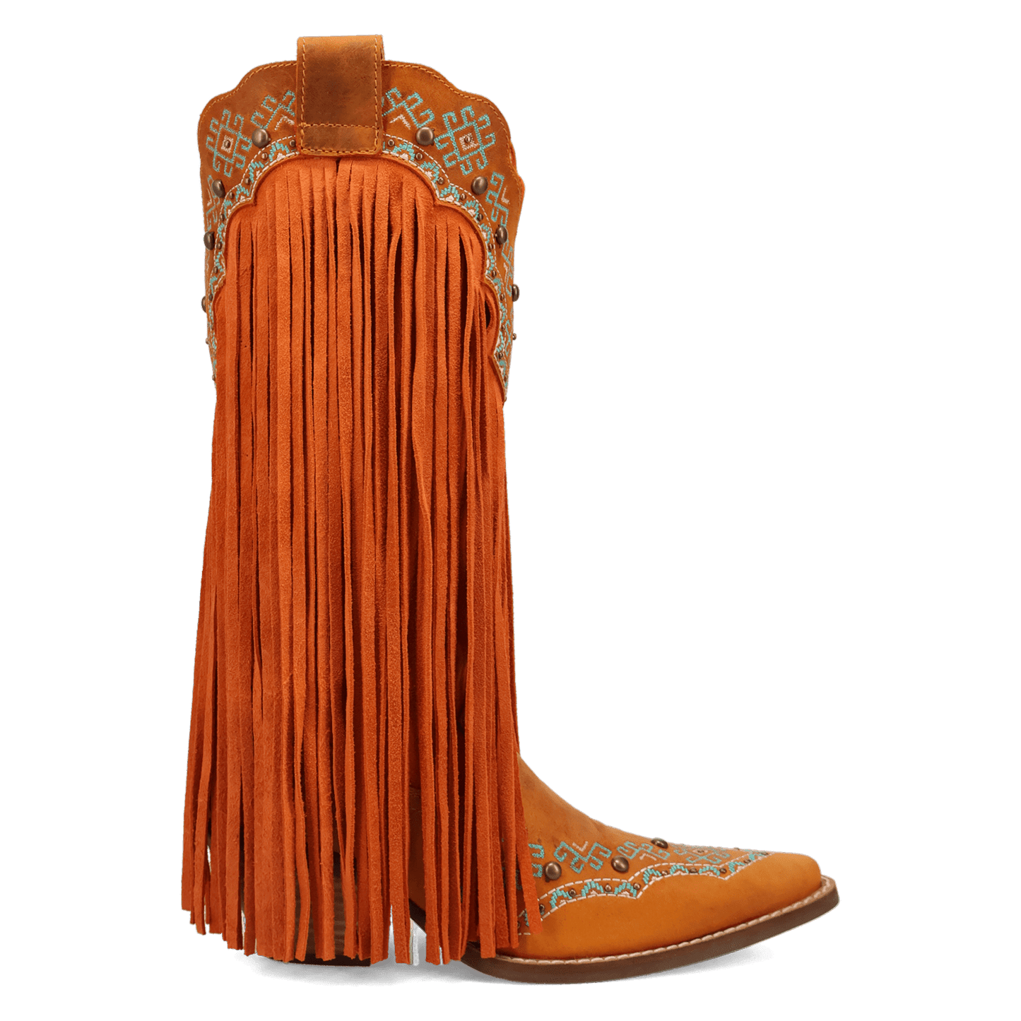 Angle 2, TEQUILA SUNRISE SUEDE BOOT