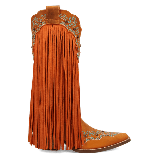 Angle 2, TEQUILA SUNRISE SUEDE BOOT