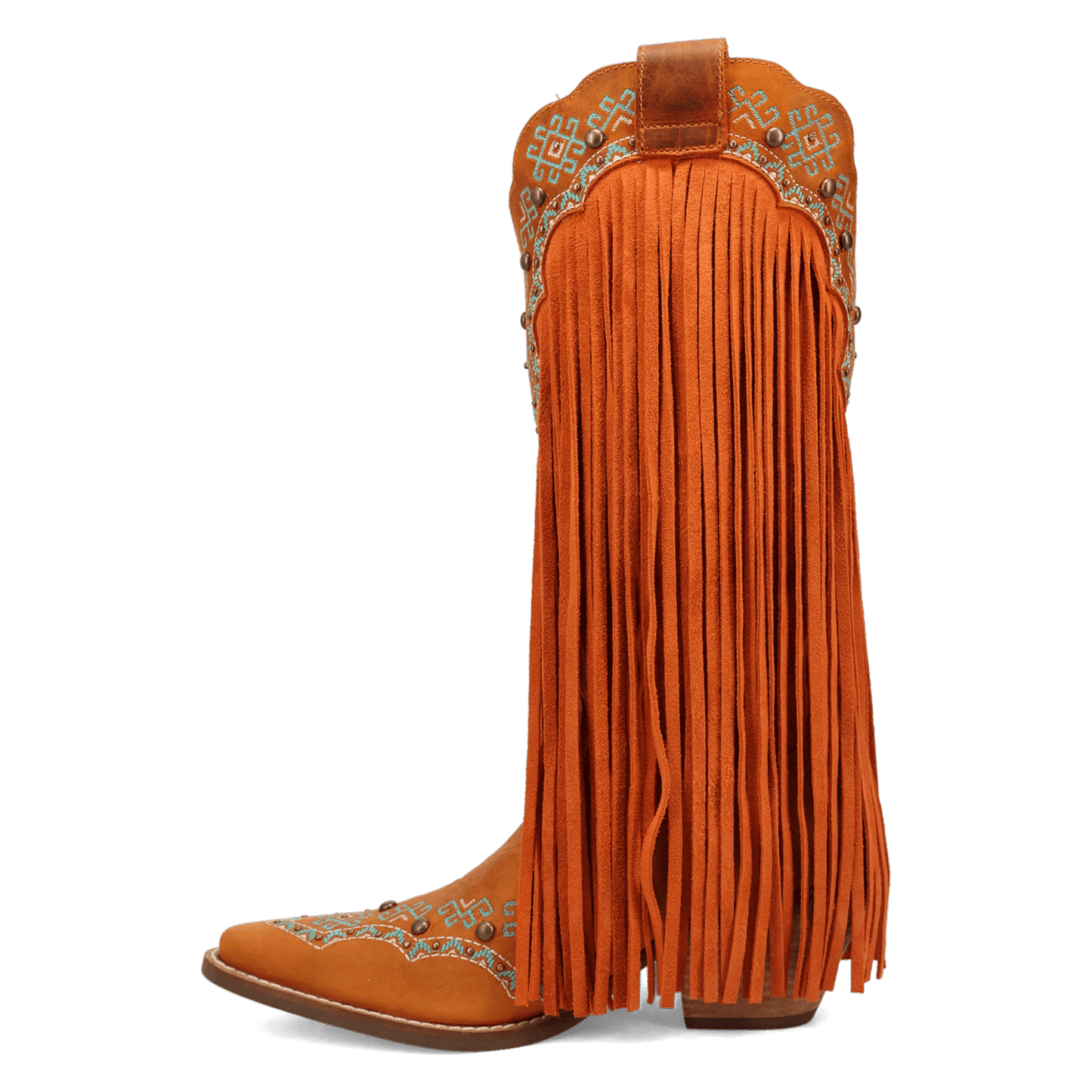 Angle 3, TEQUILA SUNRISE SUEDE BOOT