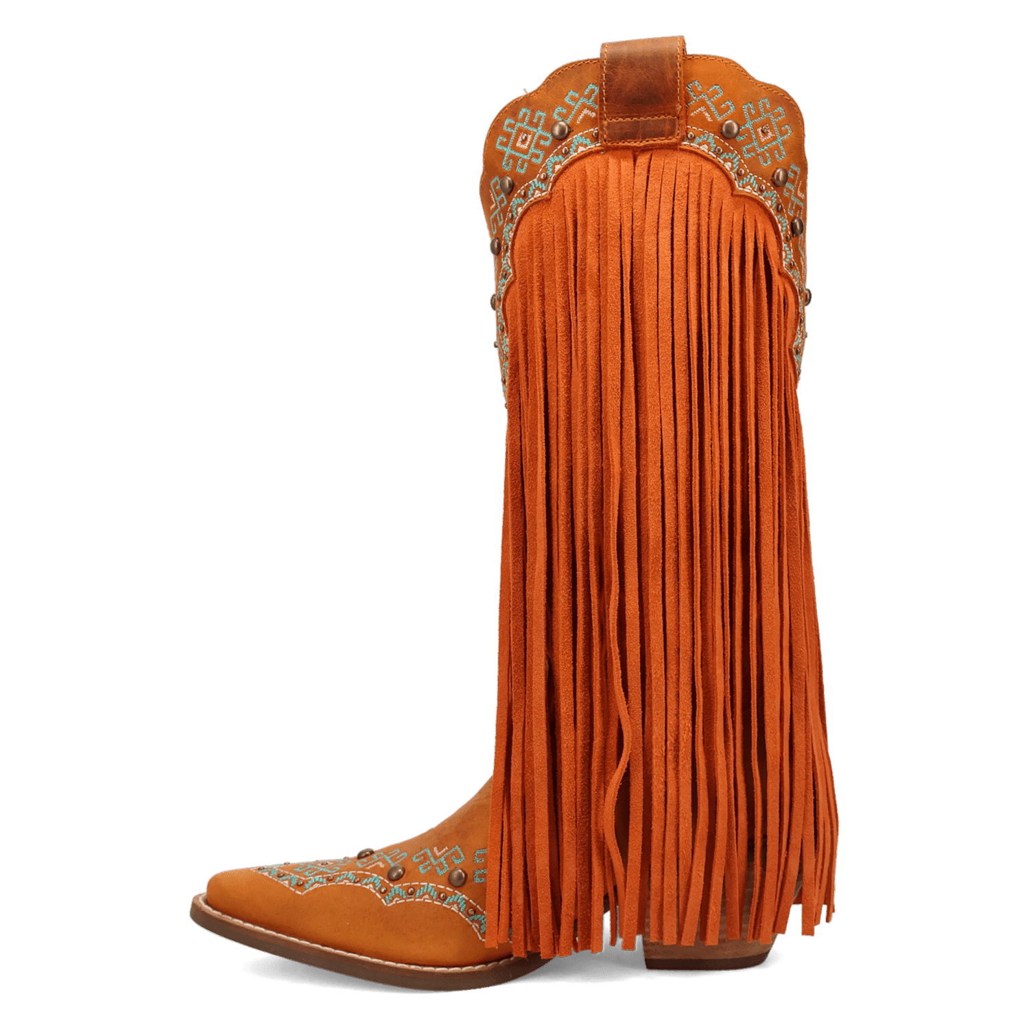 Angle 3, TEQUILA SUNRISE SUEDE BOOT