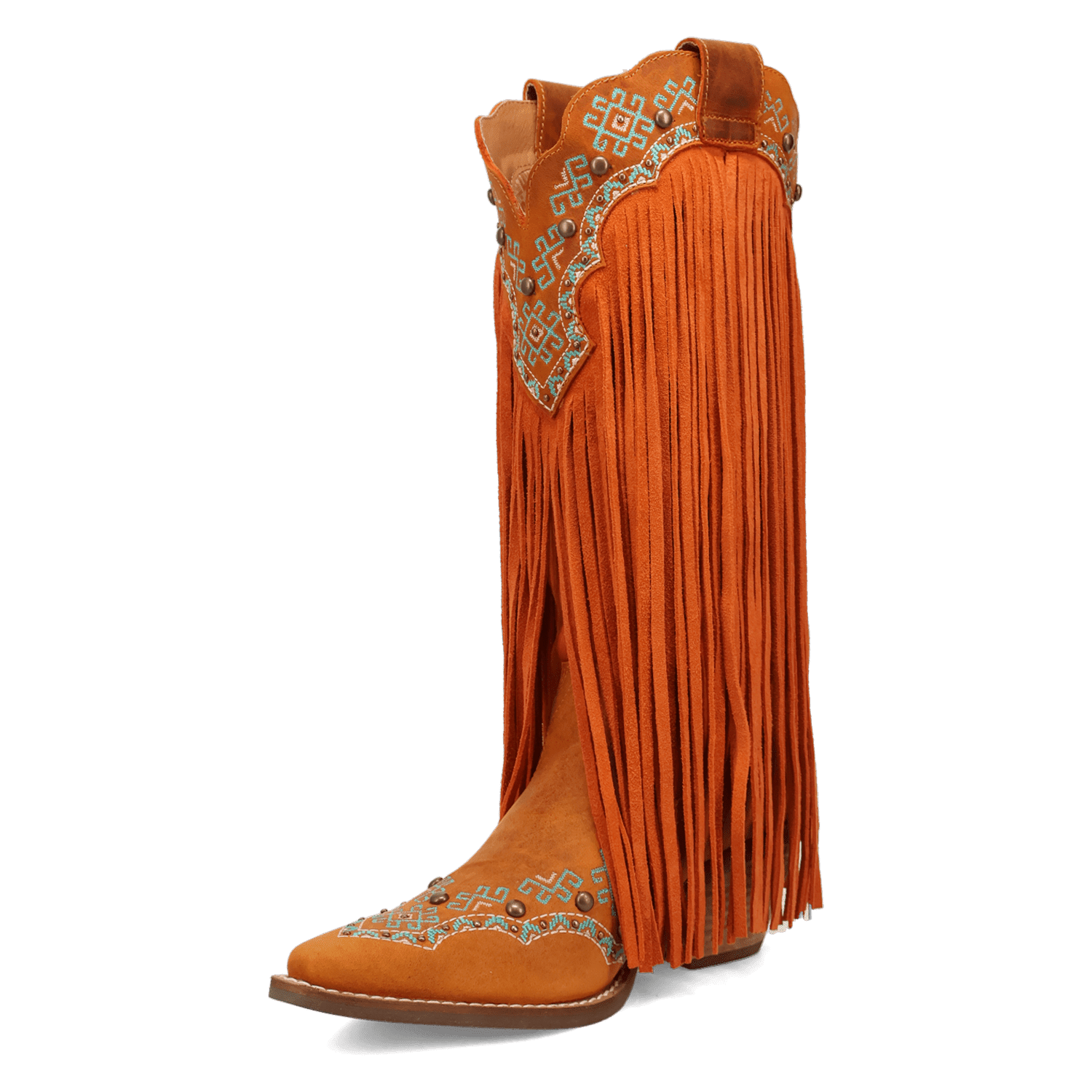 Angle 8, TEQUILA SUNRISE SUEDE BOOT