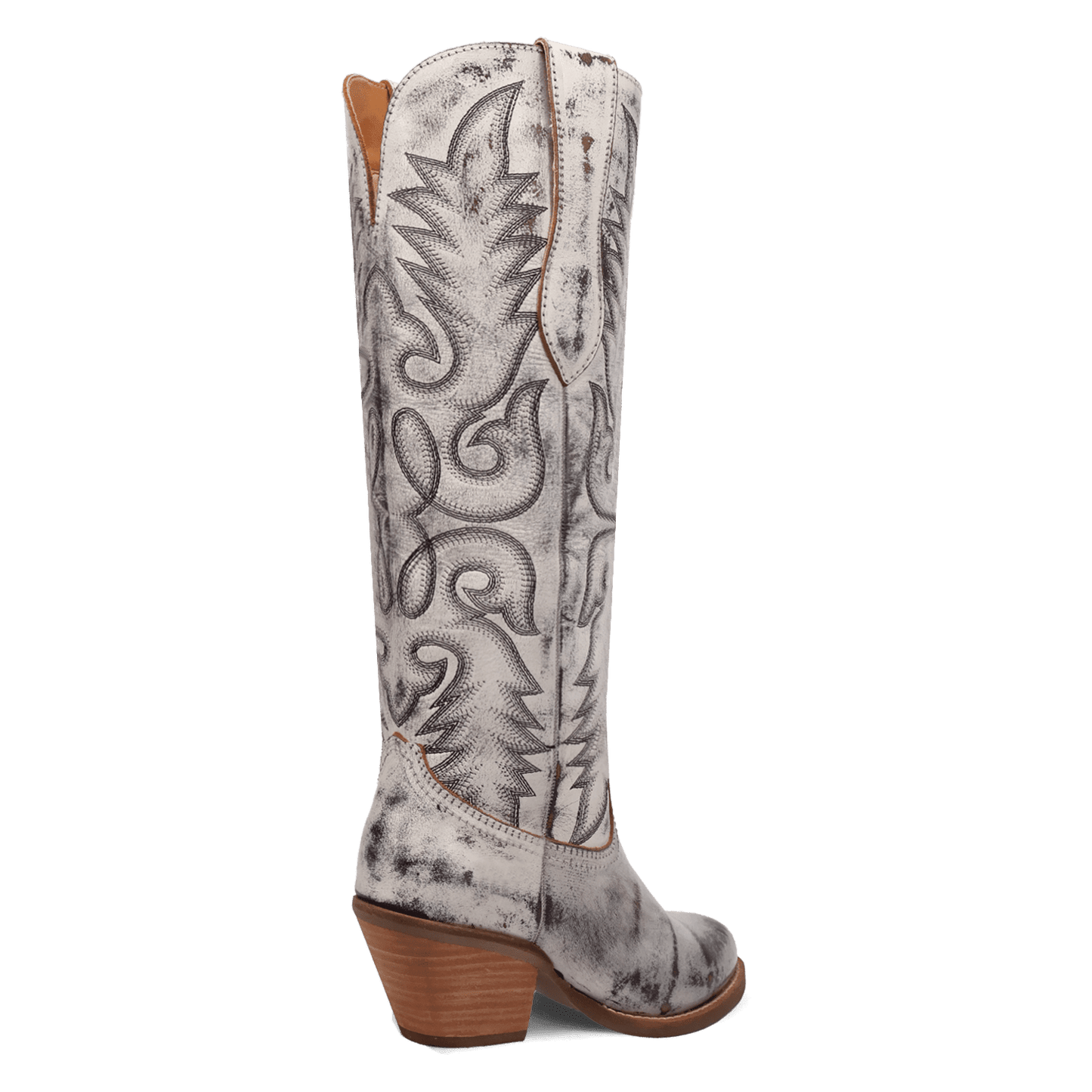 Angle 10, FADED LOVE LEATHER BOOT