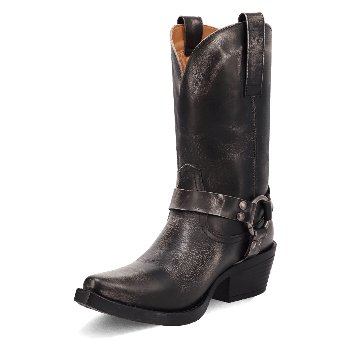 Angle 8, RIDE A WAY LEATHER BOOT