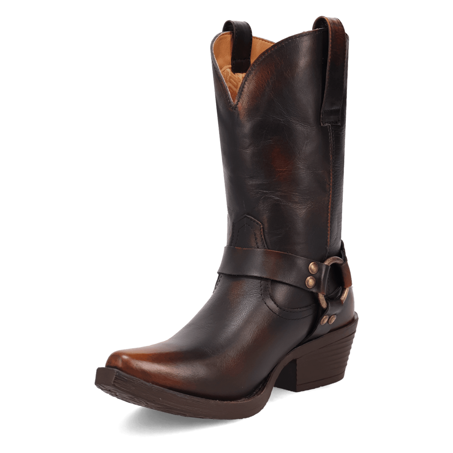 Angle 8, RIDE A WAY LEATHER BOOT