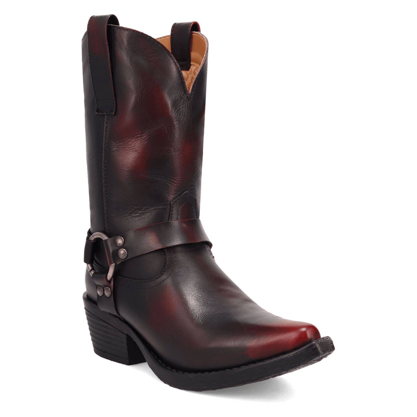 Angle 1, RIDE A WAY LEATHER BOOT