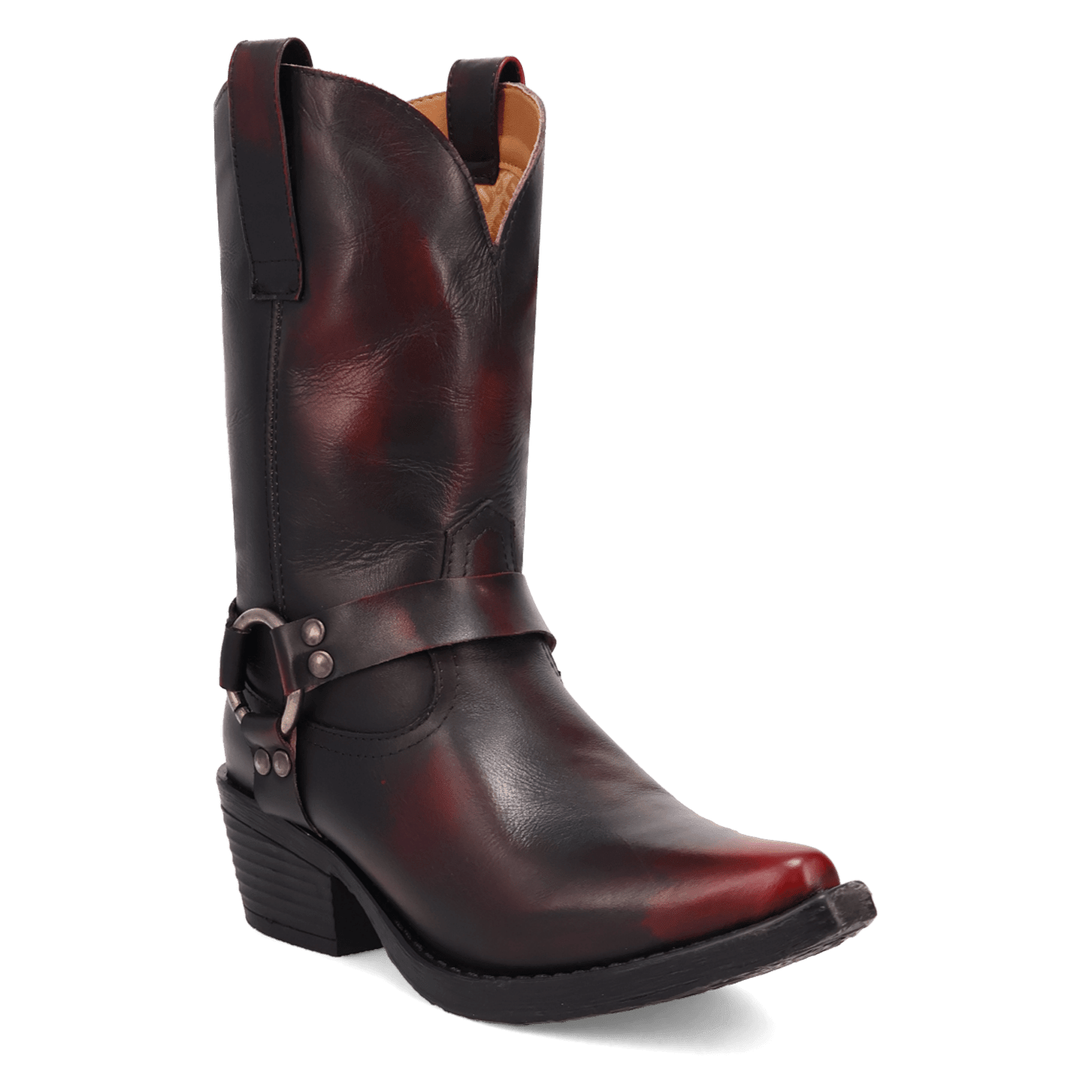 Angle 1, RIDE A WAY LEATHER BOOT