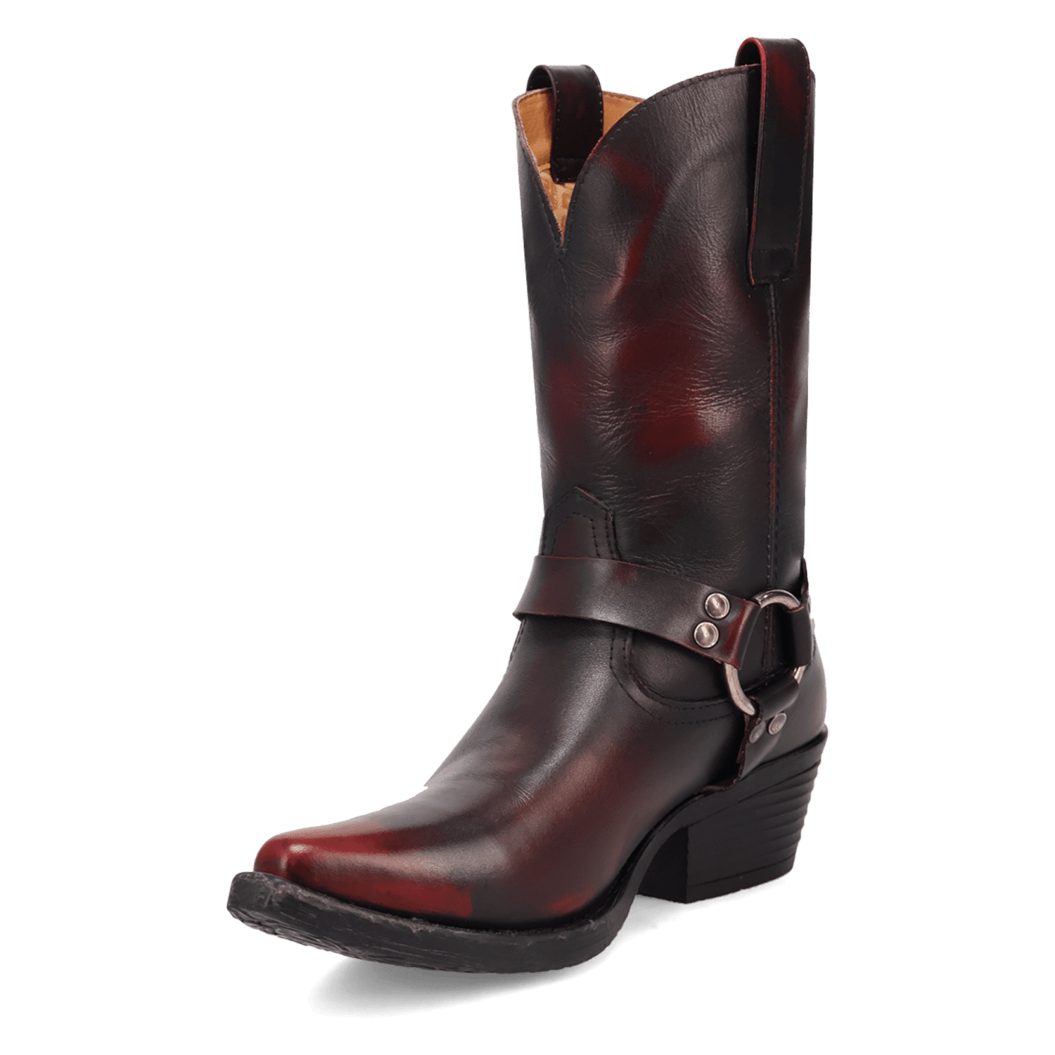 Angle 8, RIDE A WAY LEATHER BOOT