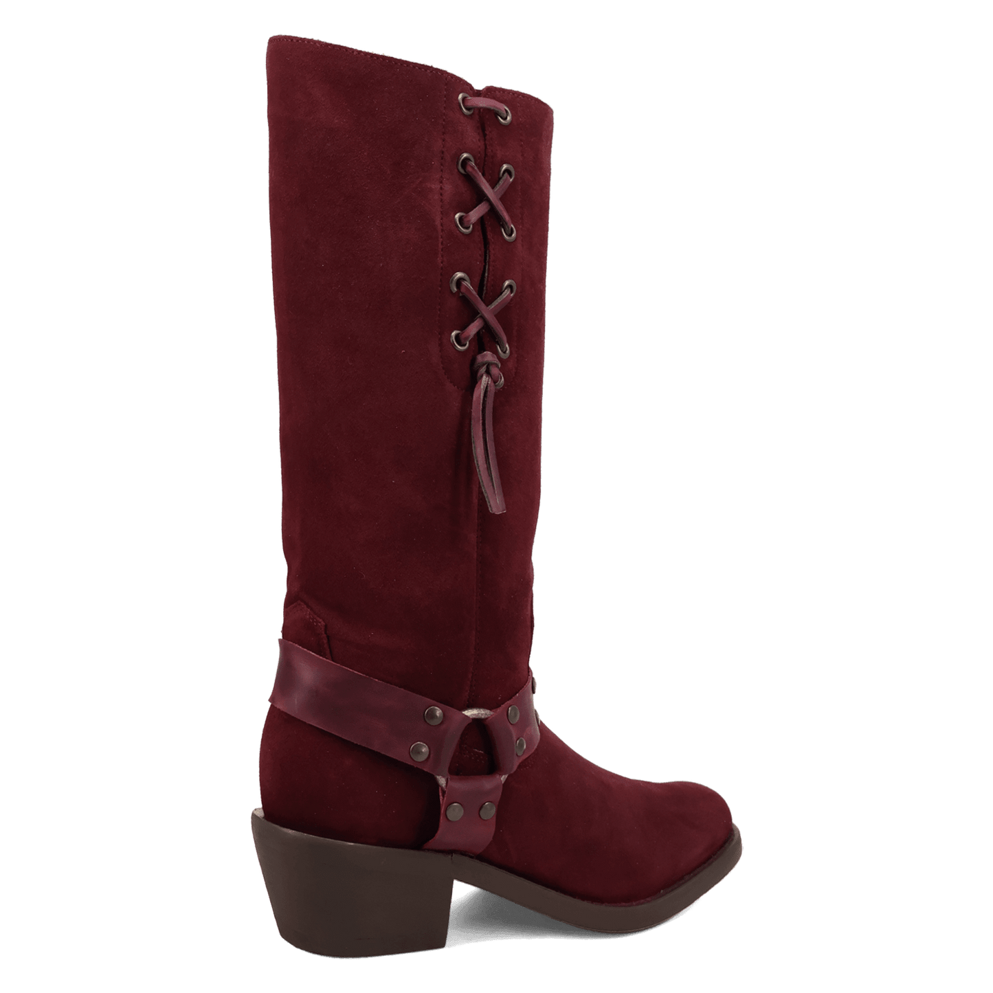 Angle 10, BRONCO SUEDE LEATHER BOOT