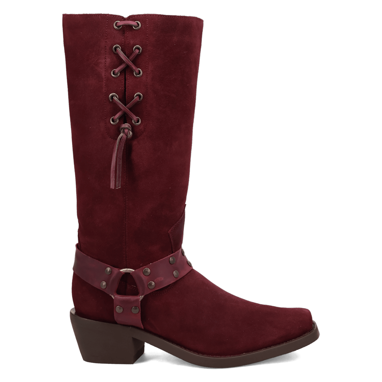 Angle 2, BRONCO SUEDE LEATHER BOOT