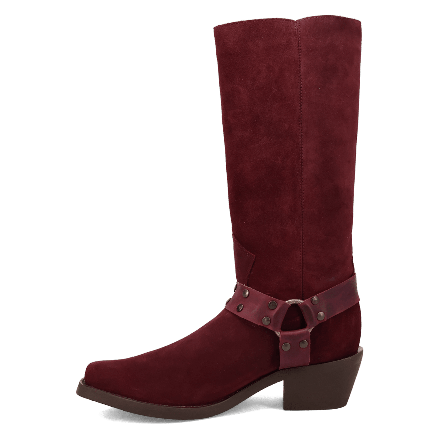 Angle 3, BRONCO SUEDE LEATHER BOOT