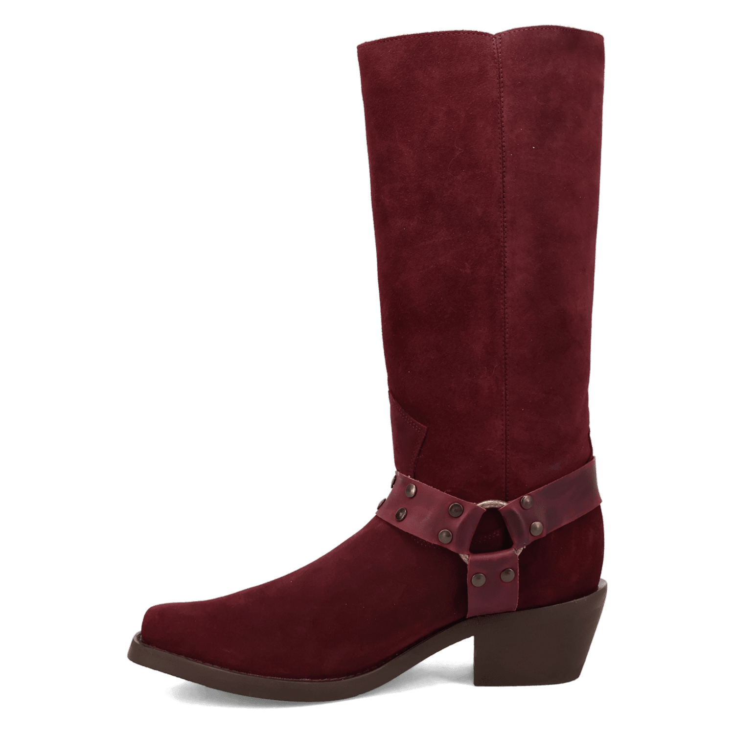 Angle 3, BRONCO SUEDE LEATHER BOOT