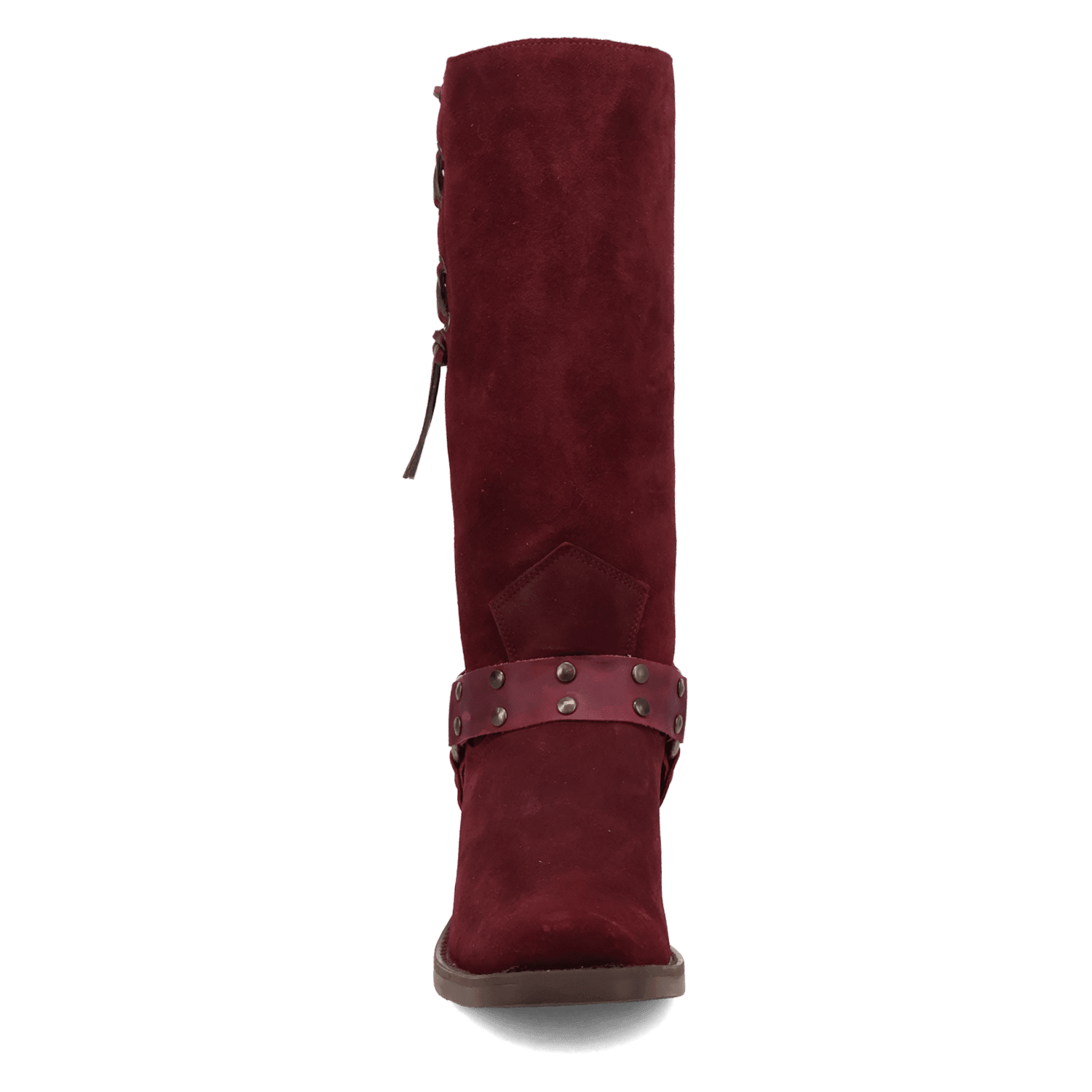 Angle 5, BRONCO SUEDE LEATHER BOOT