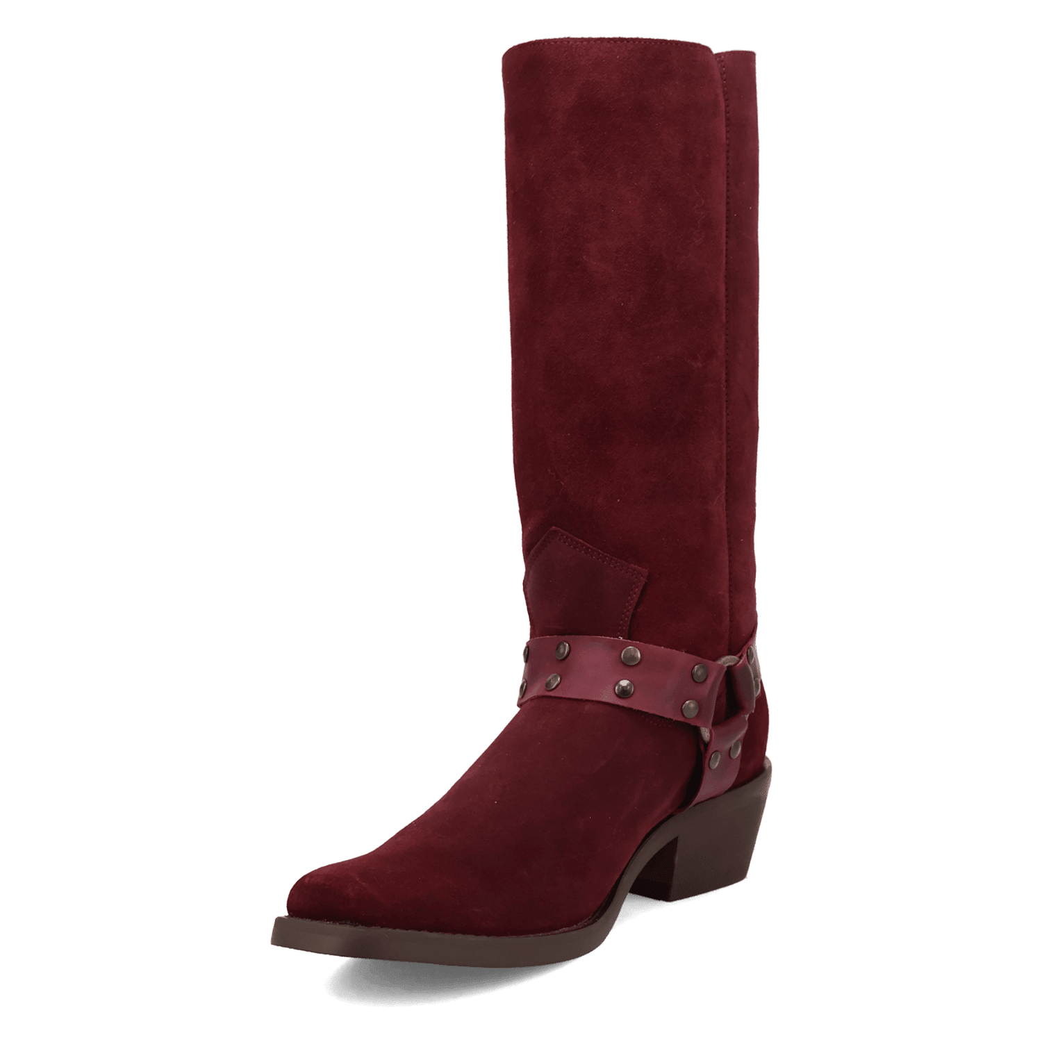Angle 8, BRONCO SUEDE LEATHER BOOT