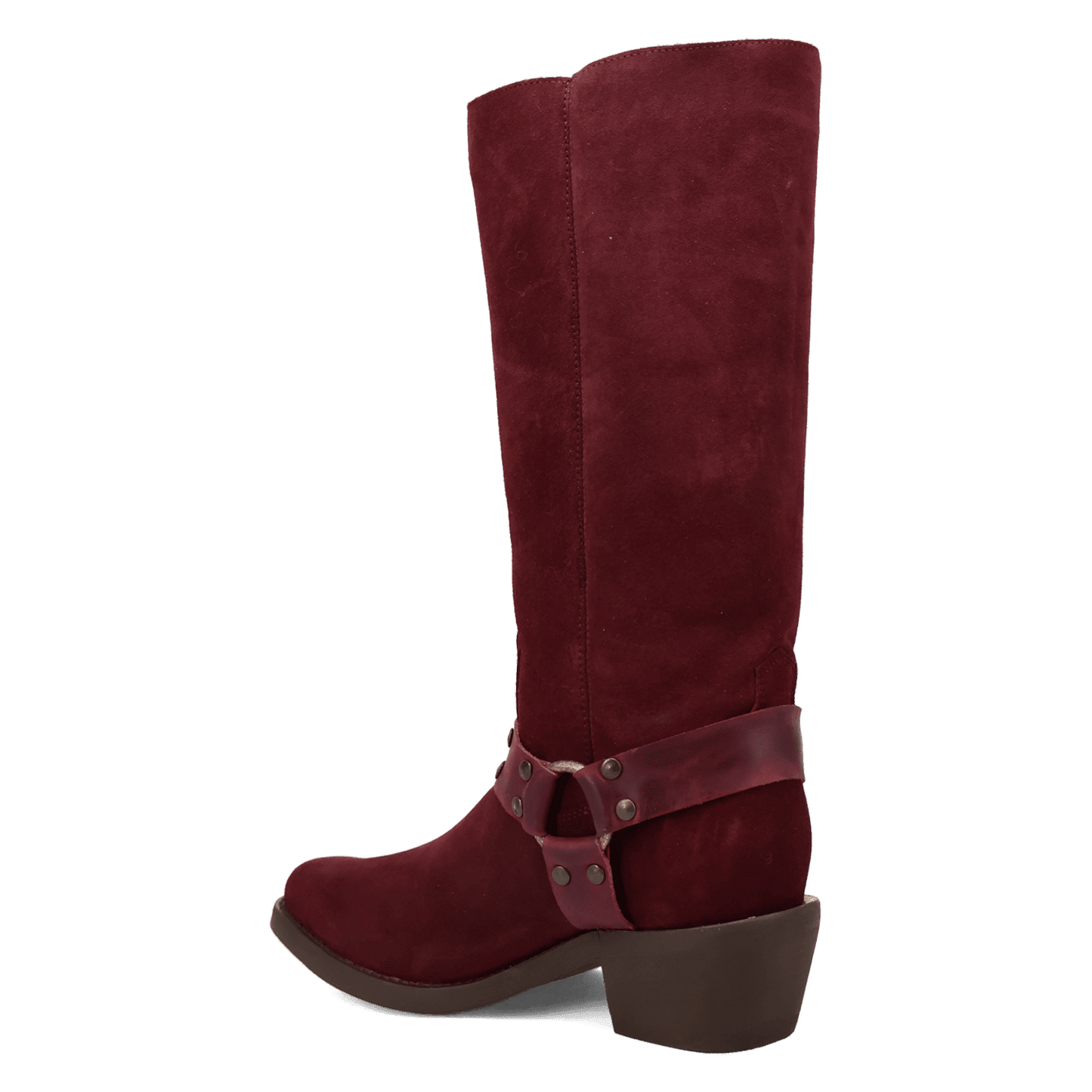 Angle 9, BRONCO SUEDE LEATHER BOOT