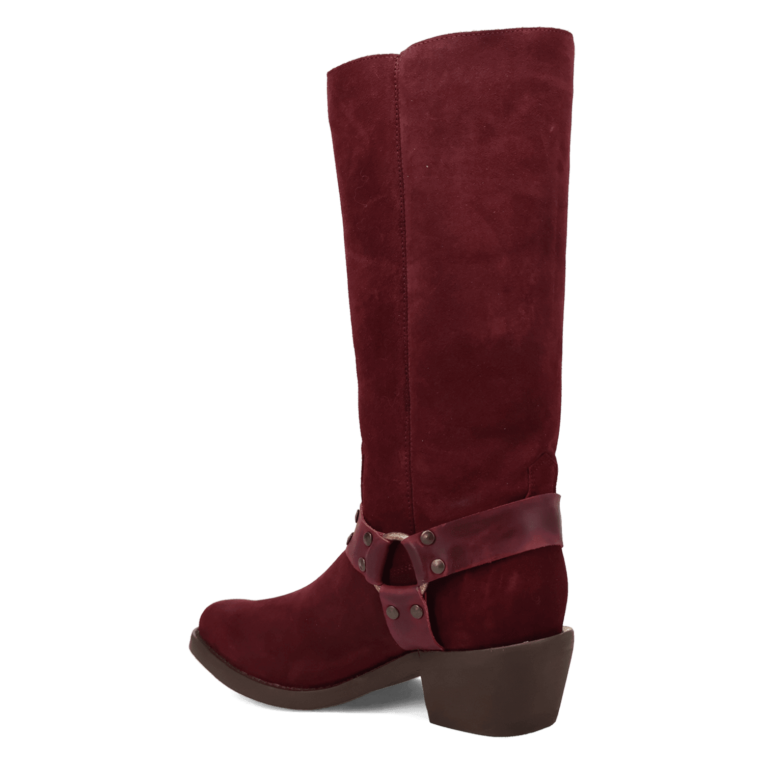 Angle 9, BRONCO SUEDE LEATHER BOOT