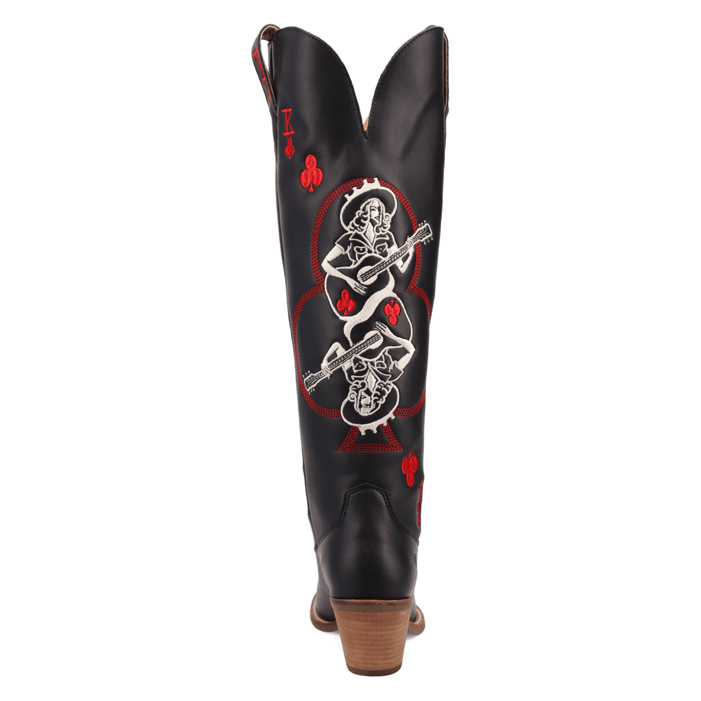 Angle 4, KING OF CLUBS LEATHER BOOT