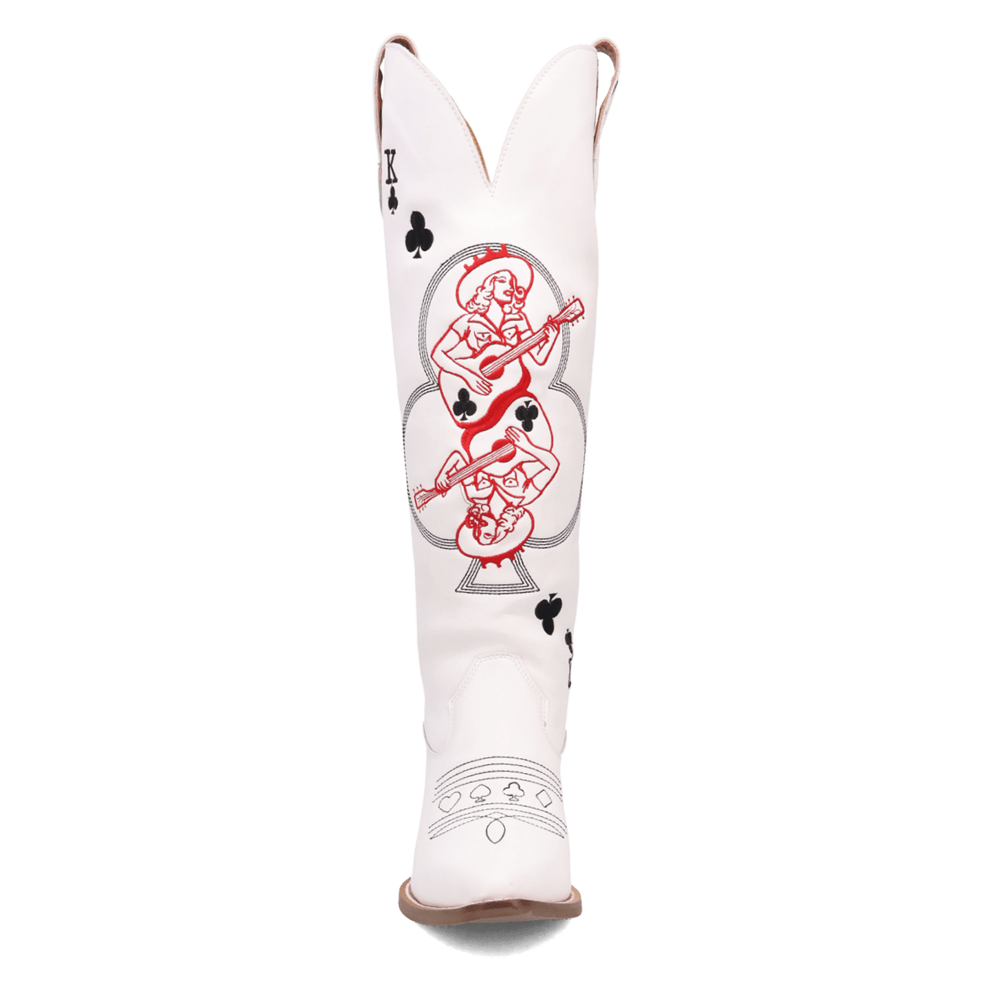 Angle 5, KING OF CLUBS LEATHER BOOT