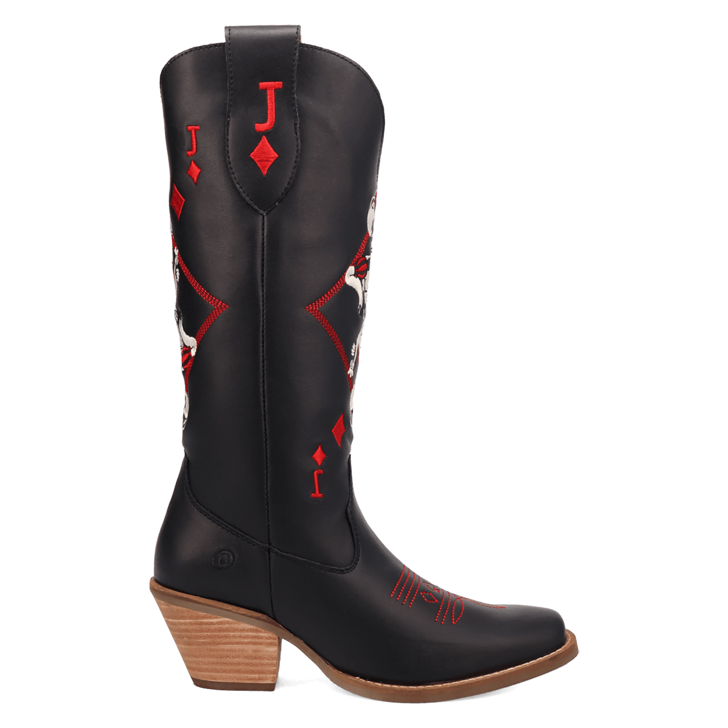 Angle 2, JACK OF DIAMONDS LEATHER BOOT