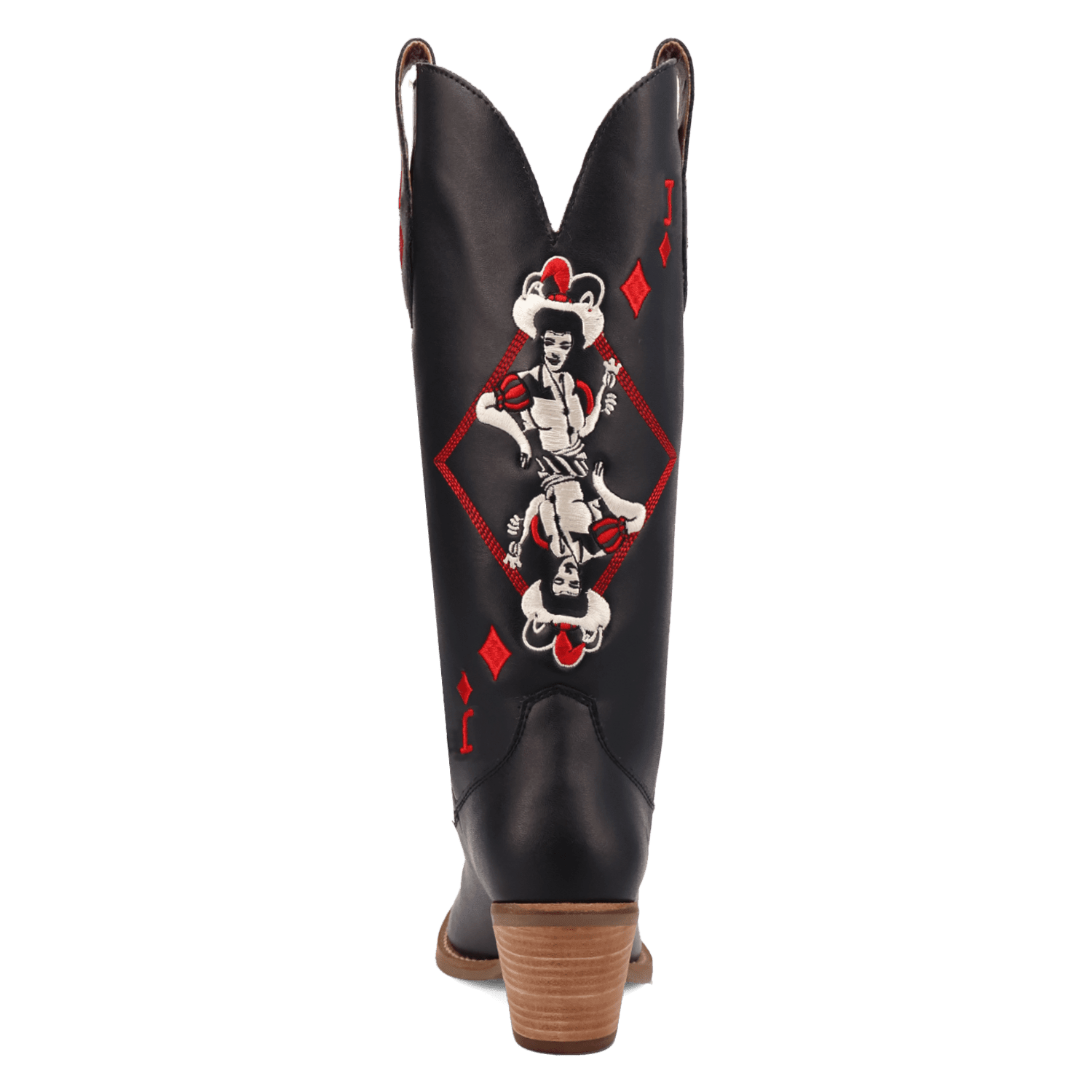 Angle 4, JACK OF DIAMONDS LEATHER BOOT