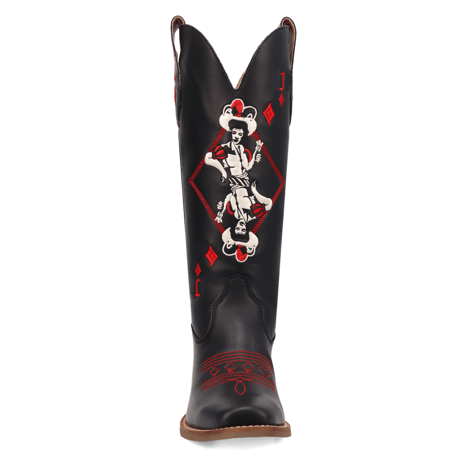 Angle 5, JACK OF DIAMONDS LEATHER BOOT