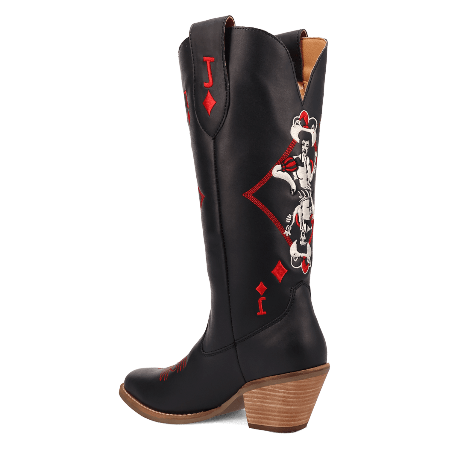 Angle 9, JACK OF DIAMONDS LEATHER BOOT