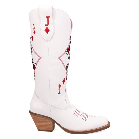 Angle 2, JACK OF DIAMONDS LEATHER BOOT