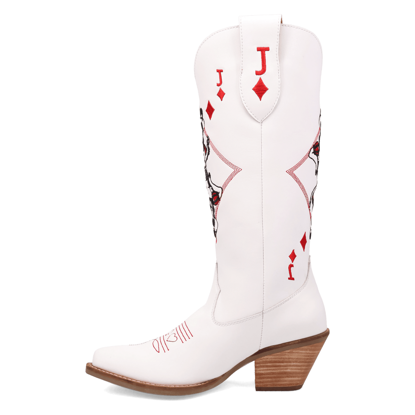 Angle 3, JACK OF DIAMONDS LEATHER BOOT