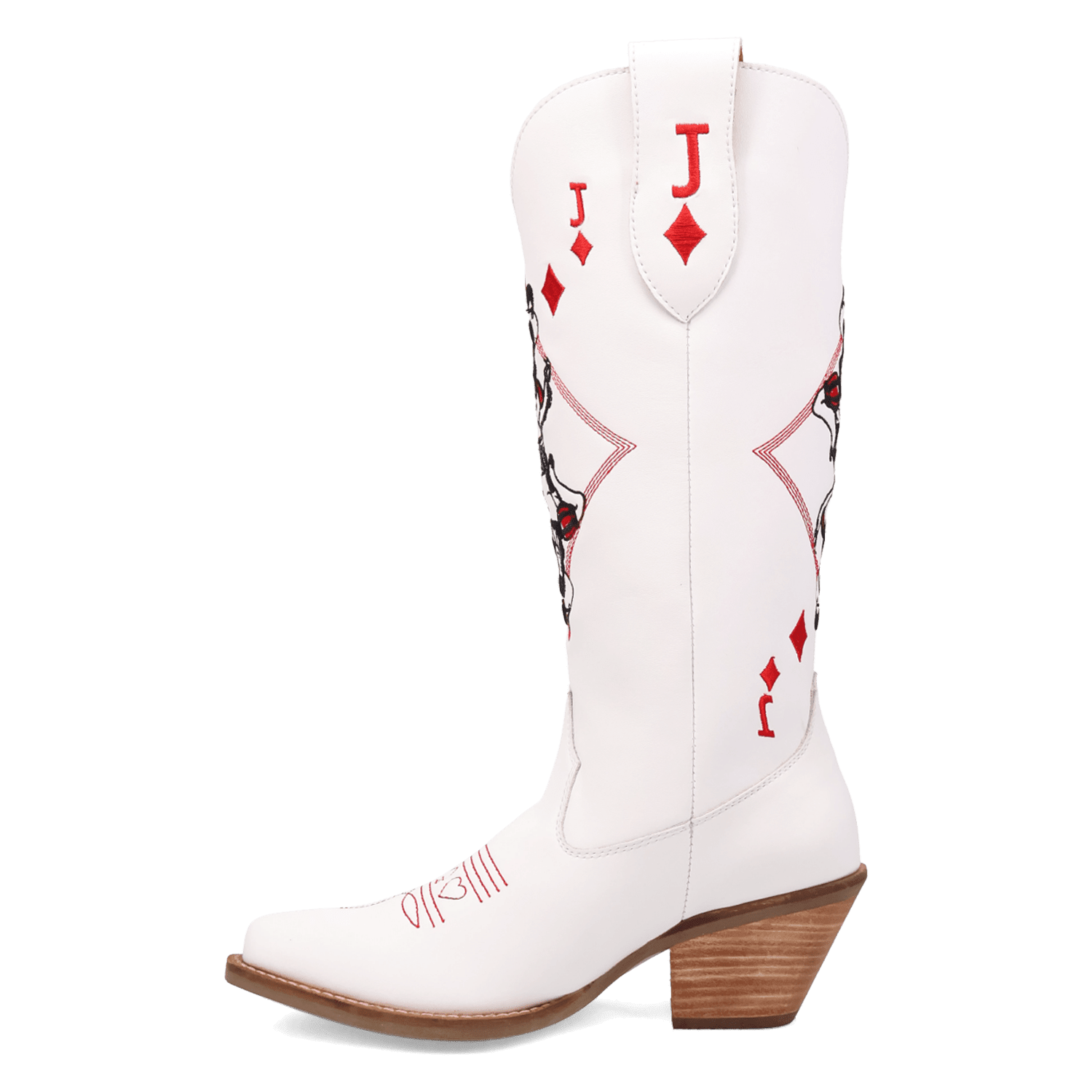 Angle 3, JACK OF DIAMONDS LEATHER BOOT