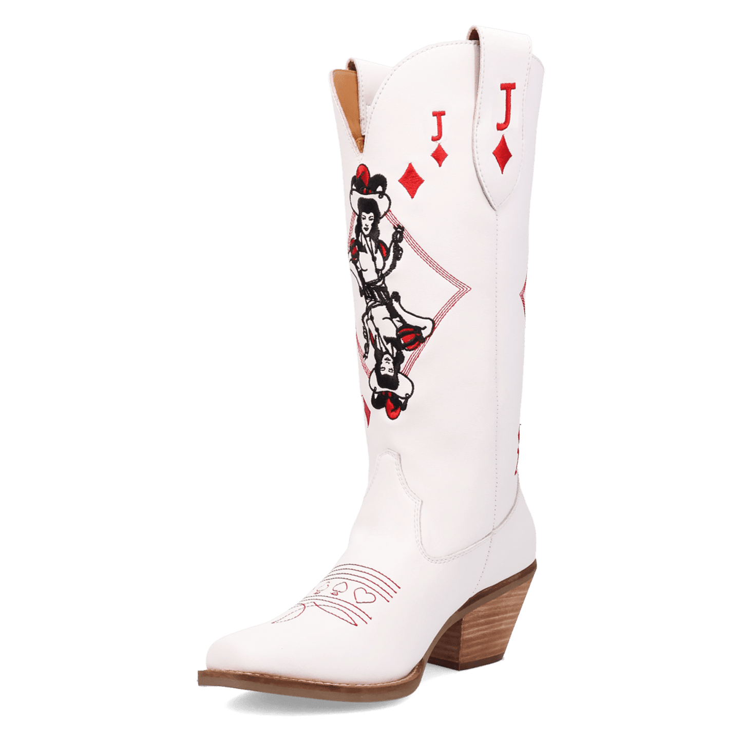 Angle 8, JACK OF DIAMONDS LEATHER BOOT