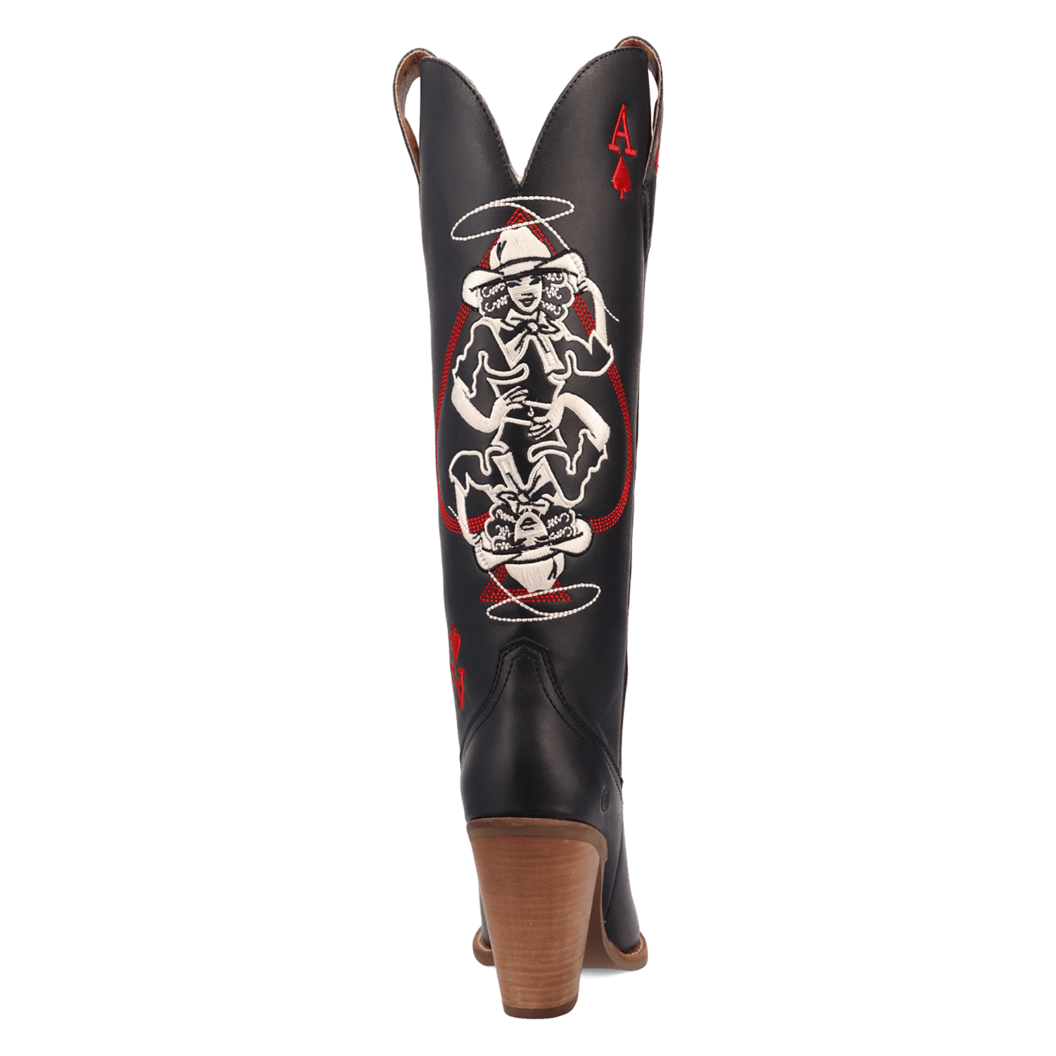 Angle 4, ACE OF SPADES LEATHER BOOT