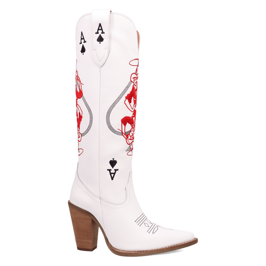 Angle 2, ACE OF SPADES LEATHER BOOT