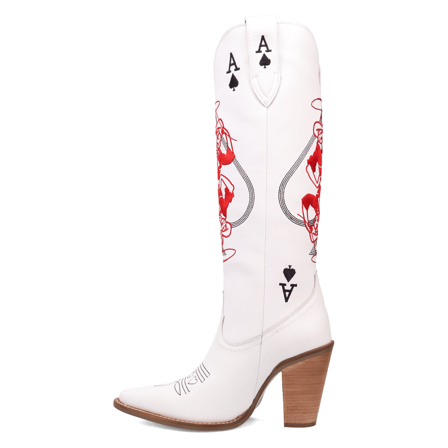 Angle 3, ACE OF SPADES LEATHER BOOT