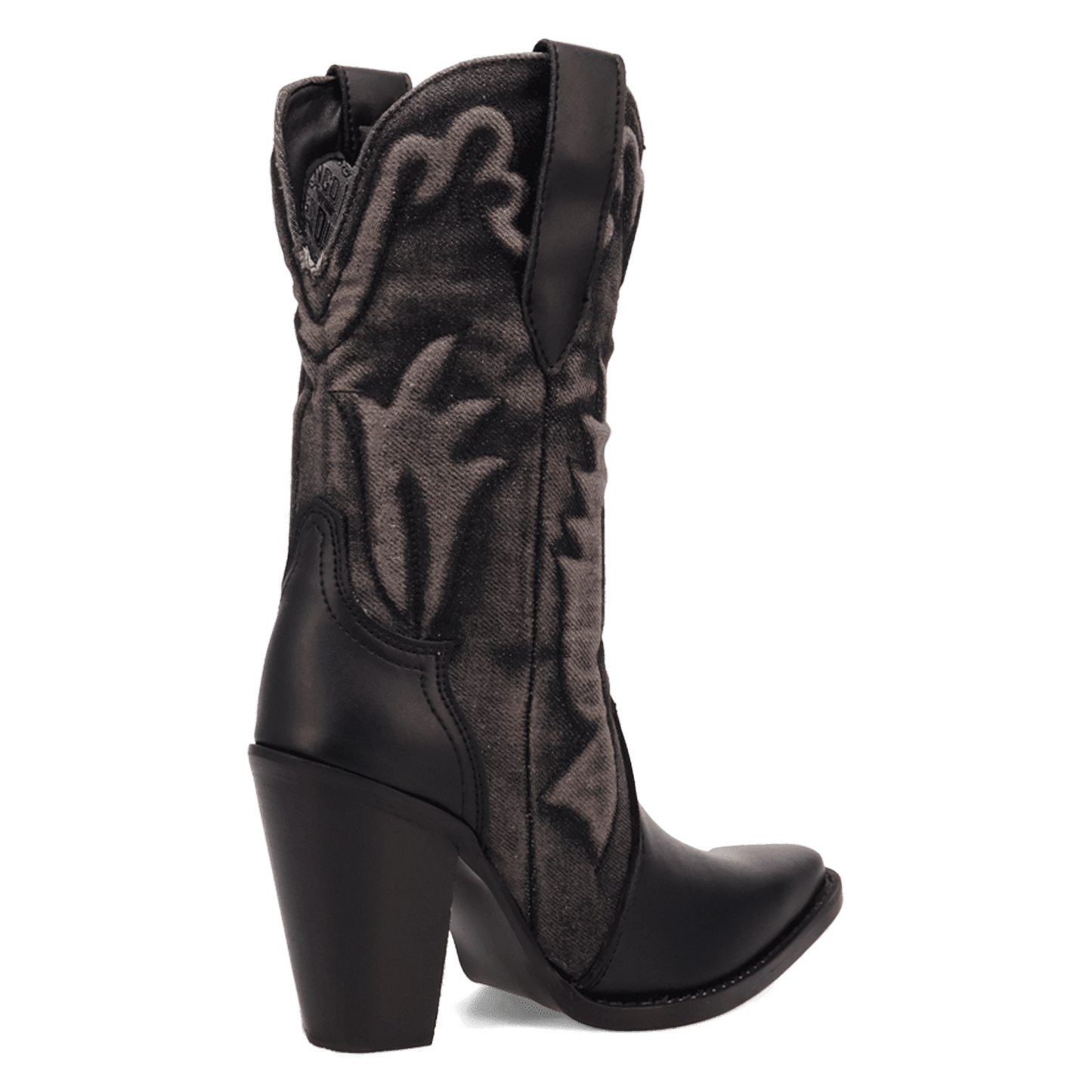 Angle 10, TIPSY LEATHER BOOT