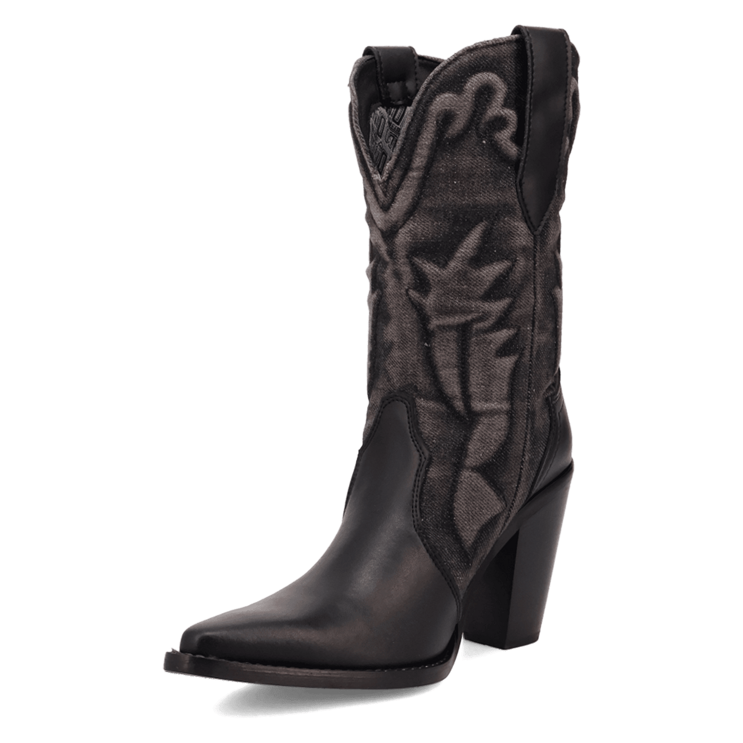 Angle 8, TIPSY LEATHER BOOT