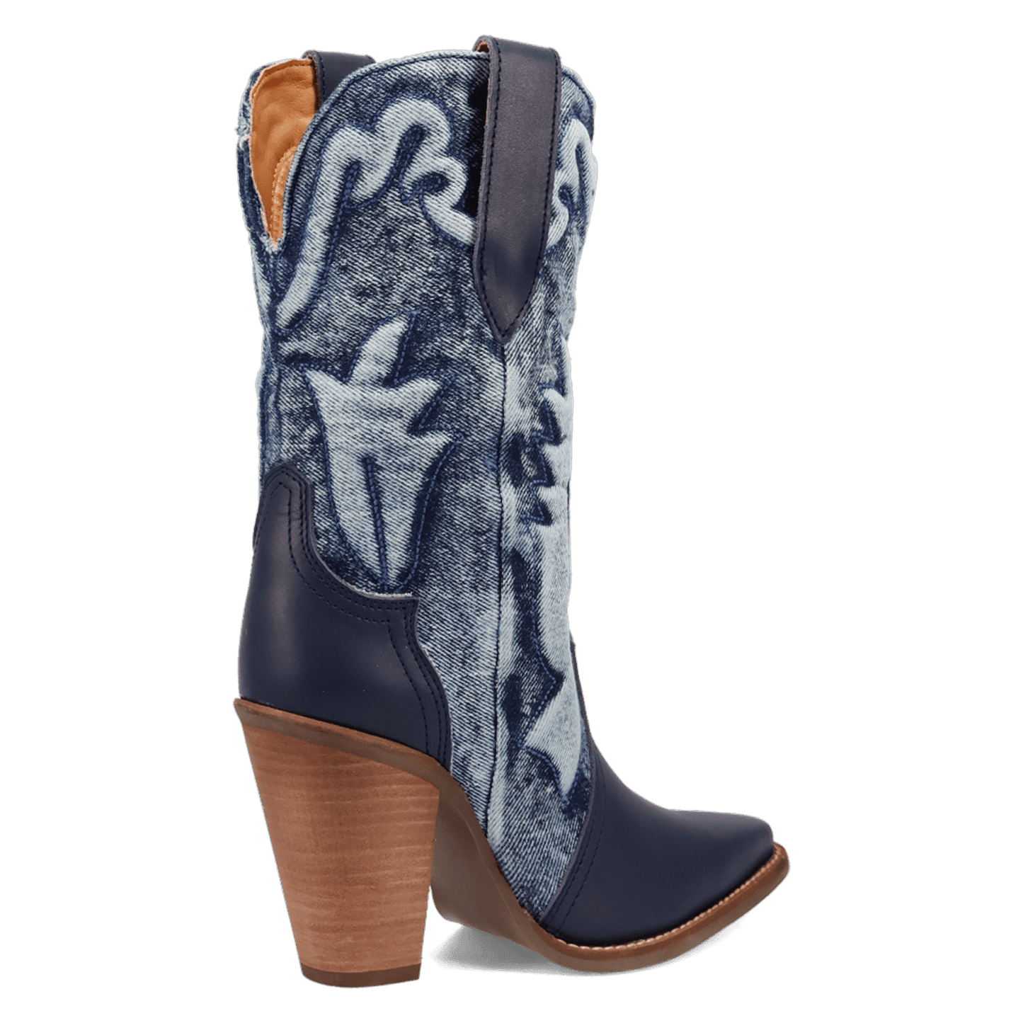 Angle 10, TIPSY LEATHER BOOT