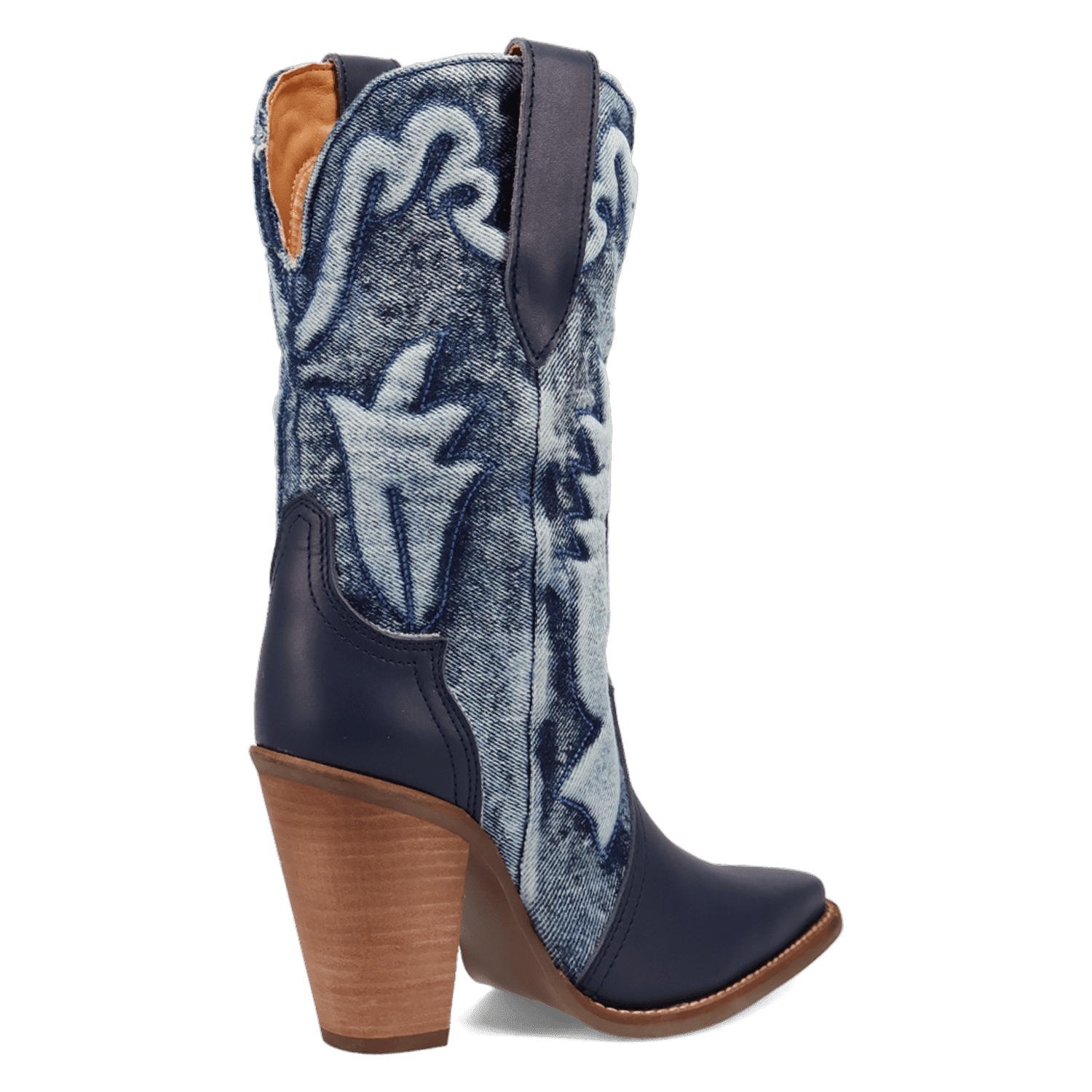 Angle 10, TIPSY LEATHER BOOT