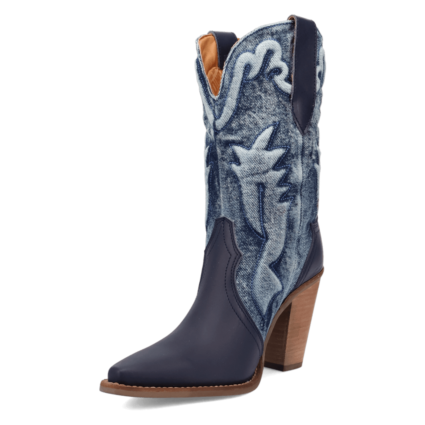 Angle 8, TIPSY LEATHER BOOT