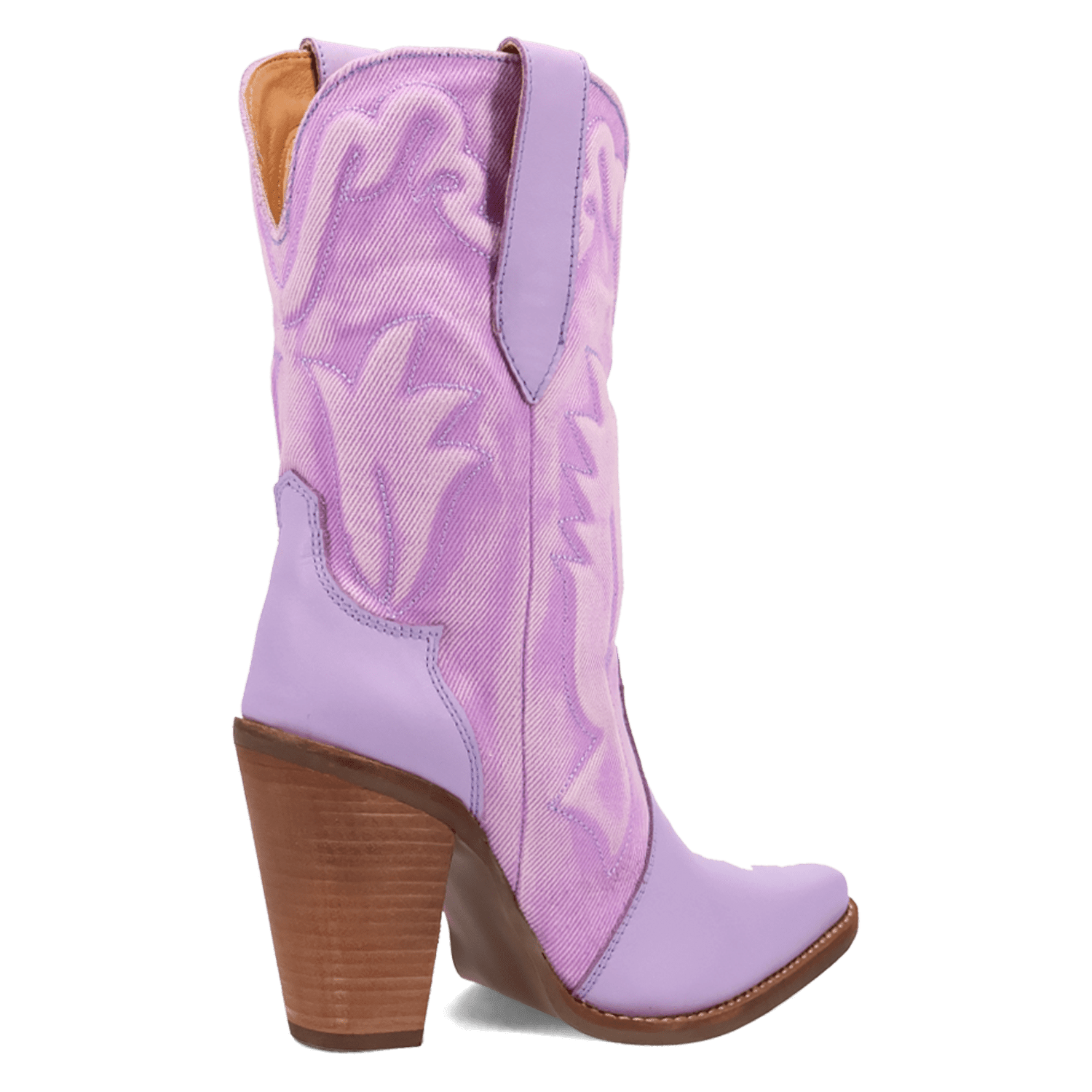 Angle 10, TIPSY LEATHER BOOT