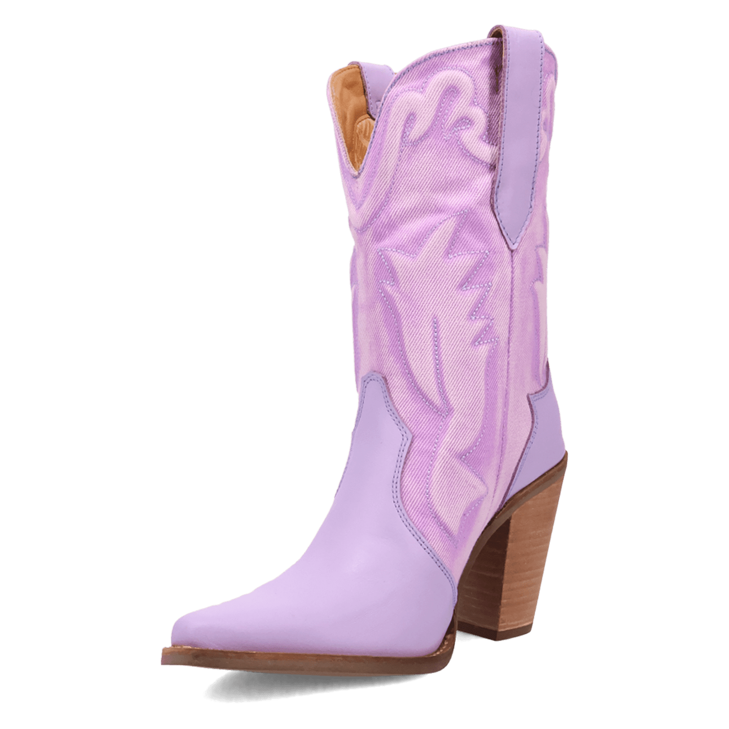 Angle 8, TIPSY LEATHER BOOT