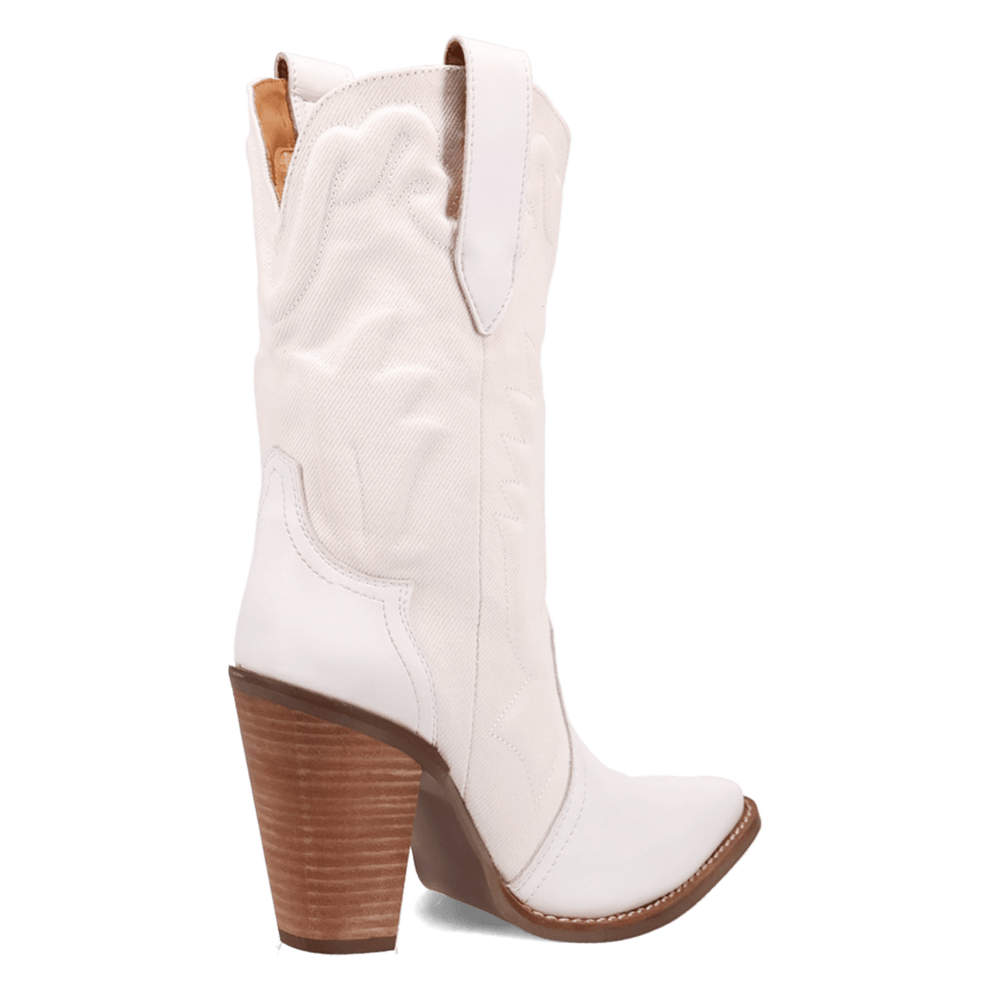 Angle 10, TIPSY LEATHER BOOT