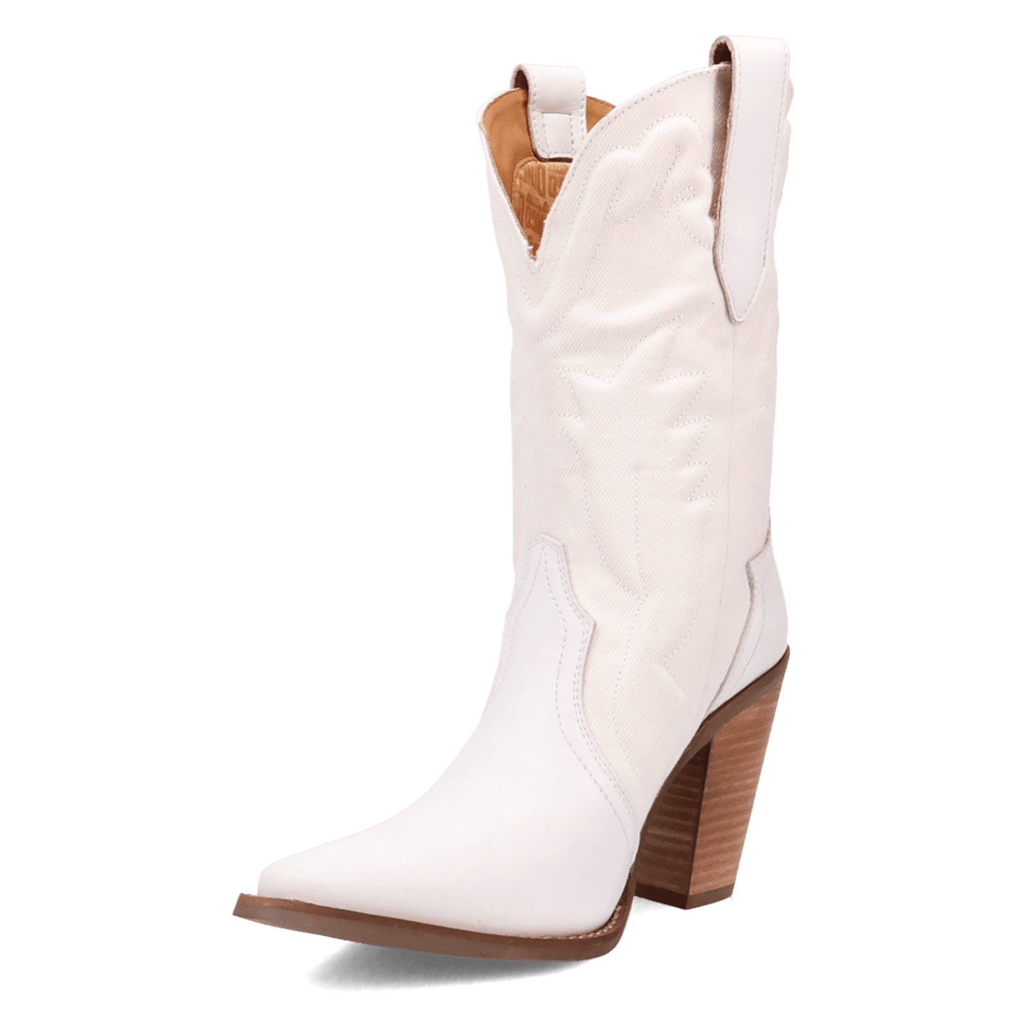 Angle 8, TIPSY LEATHER BOOT