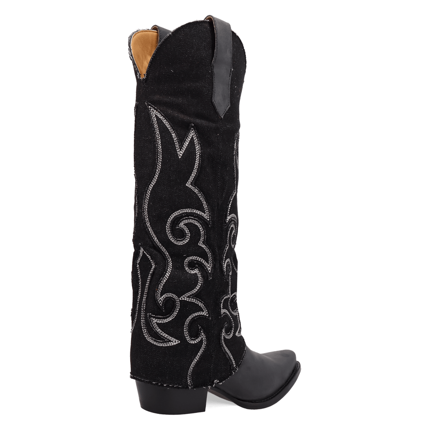 BLUE JEAN BABY LEATHER BOOT-BK - Dingo1969
