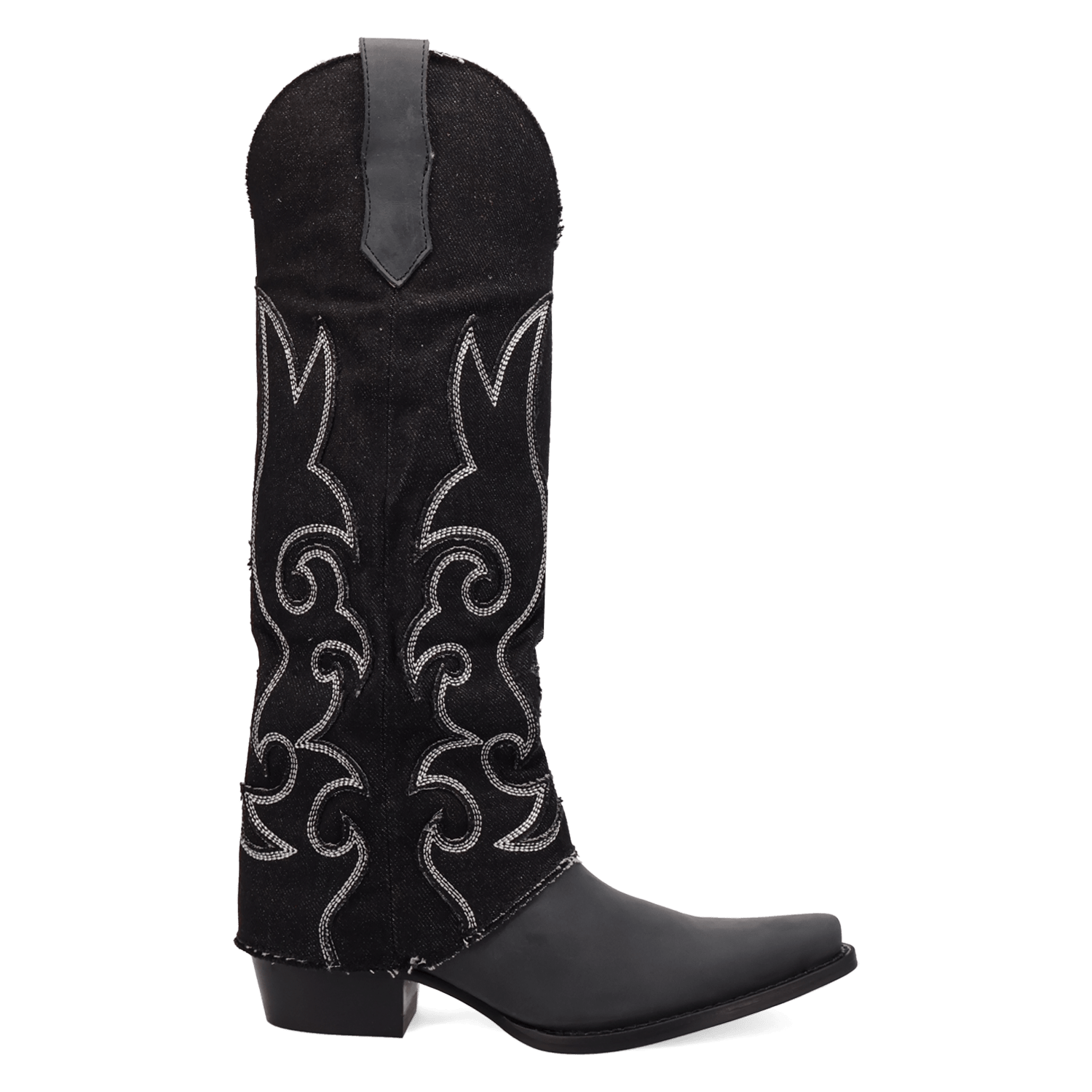 BLUE JEAN BABY LEATHER BOOT-BK - Dingo1969