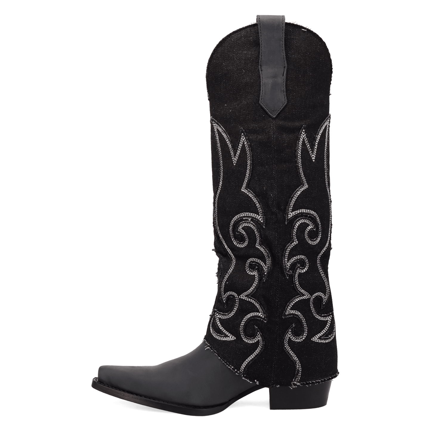BLUE JEAN BABY LEATHER BOOT-BK - Dingo1969