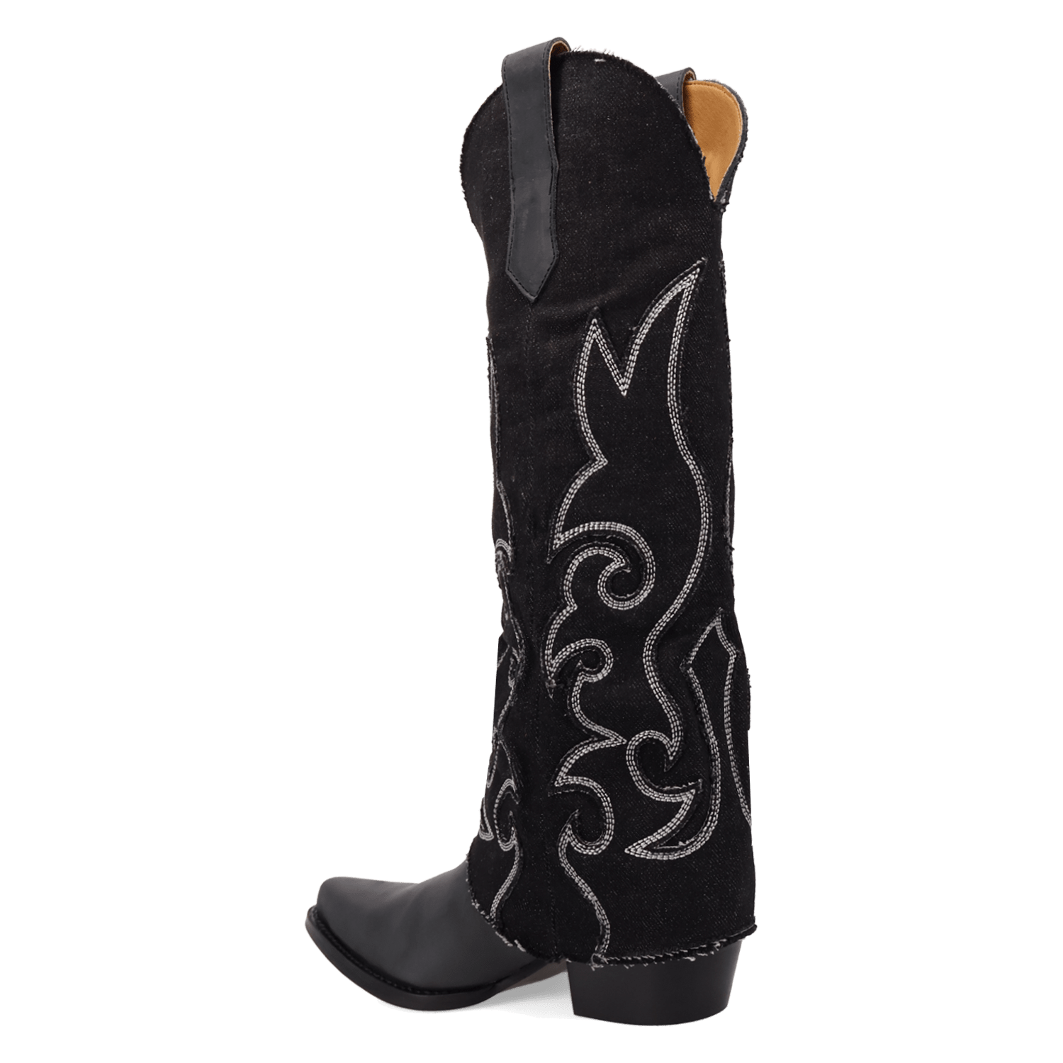 BLUE JEAN BABY LEATHER BOOT-BK - Dingo1969