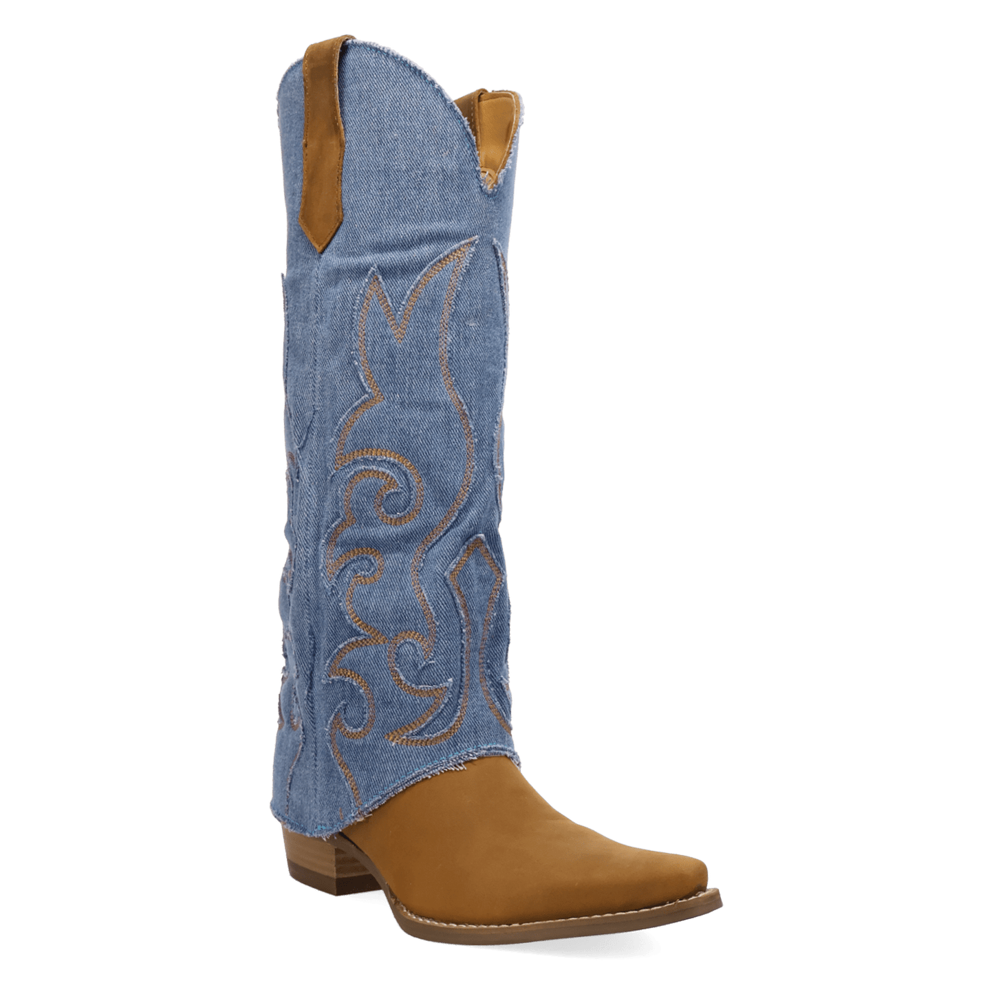 BLUE JEAN BABY LEATHER BOOT-BN - Dingo1969