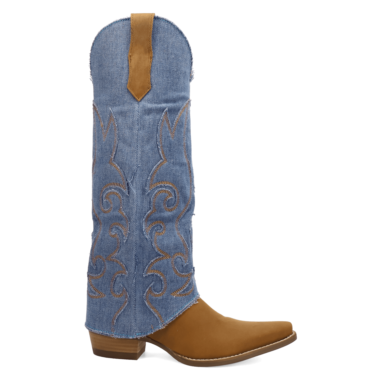 BLUE JEAN BABY LEATHER BOOT-BN - Dingo1969