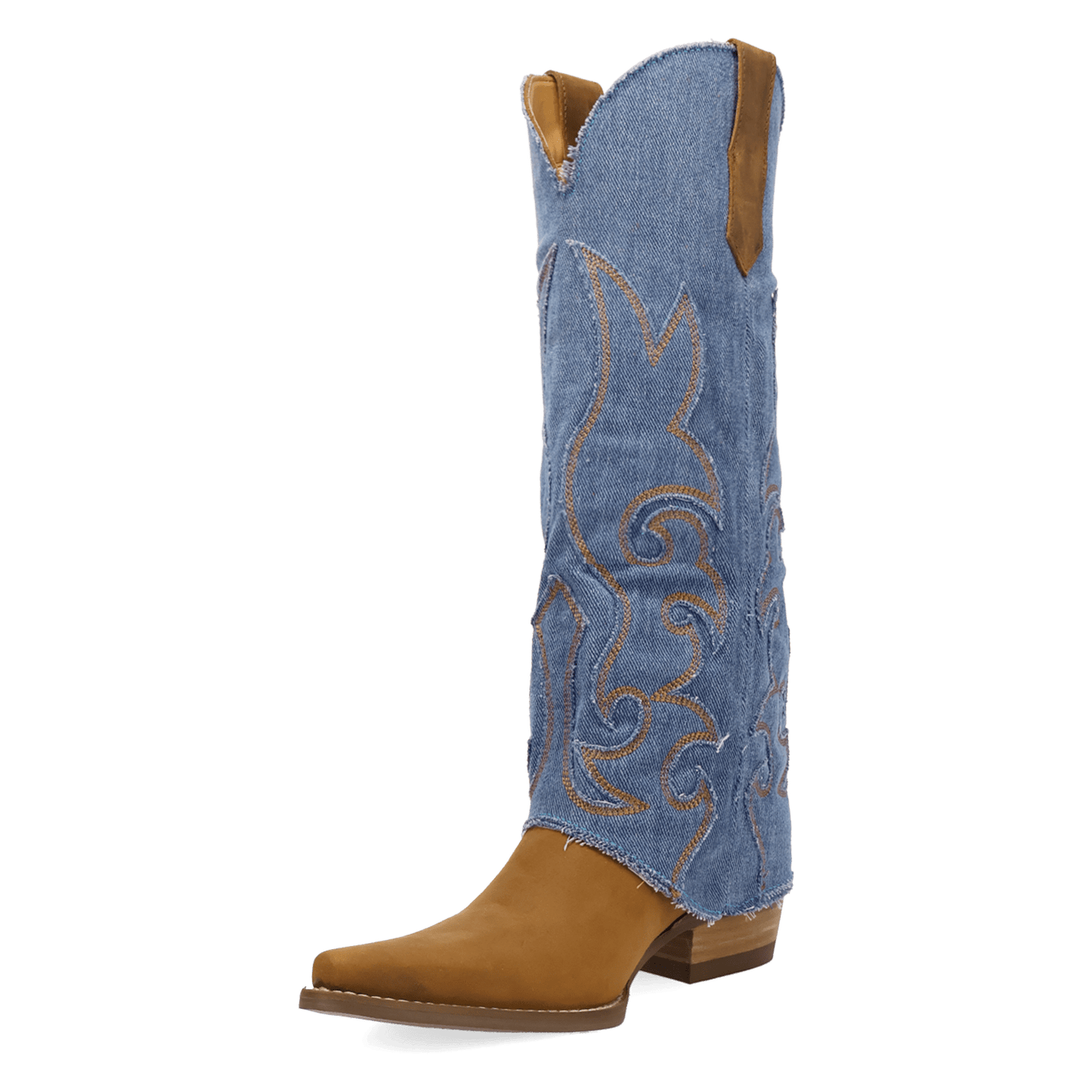 BLUE JEAN BABY LEATHER BOOT-BN - Dingo1969
