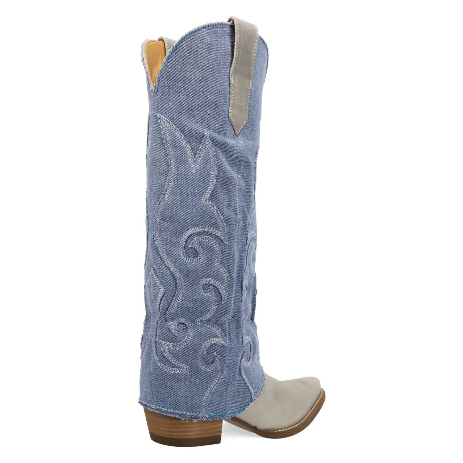BLUE JEAN BABY LEATHER BOOT-WH - Dingo1969