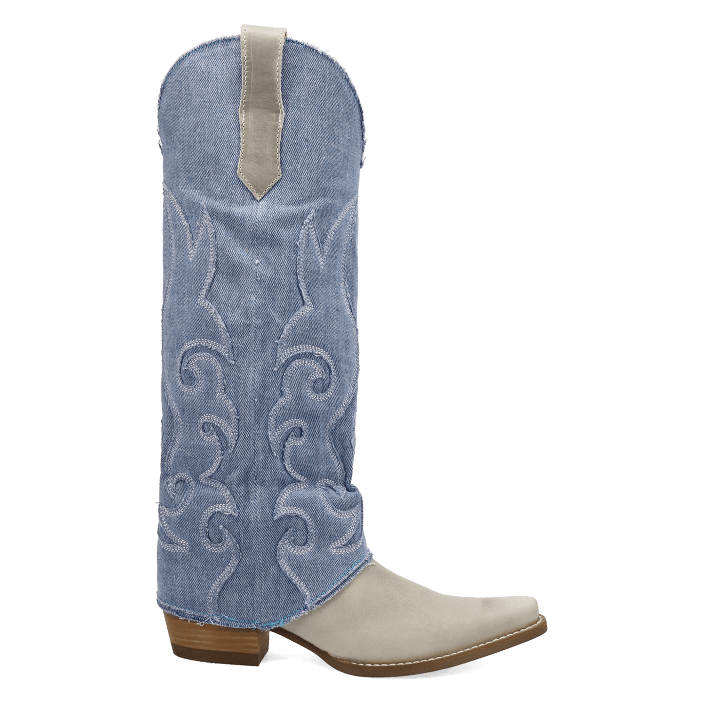 BLUE JEAN BABY LEATHER BOOT-WH - Dingo1969